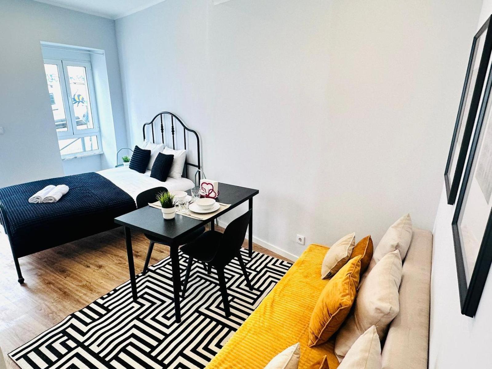 222 Charm For Tourists Appartement Lissabon