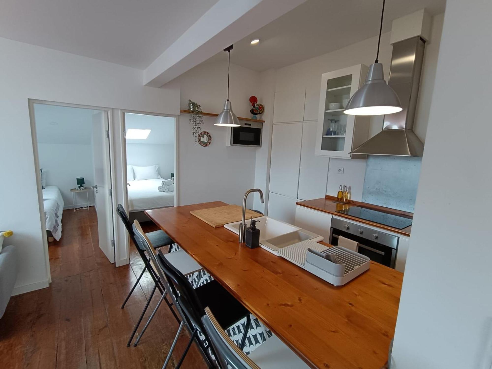 Apartment And River Views Lissabon