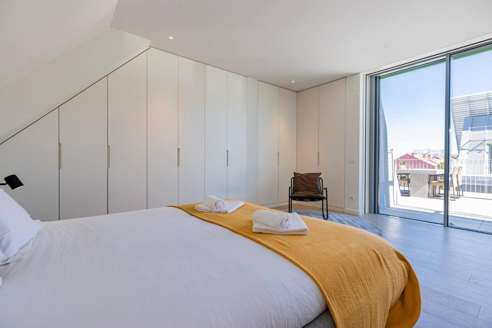 Riverside Rooftop Apartamento