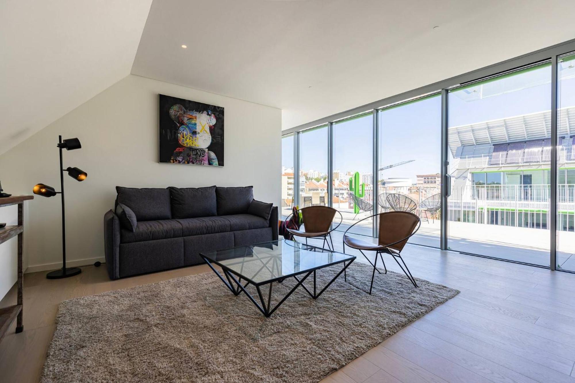 Apartamento Riverside Rooftop