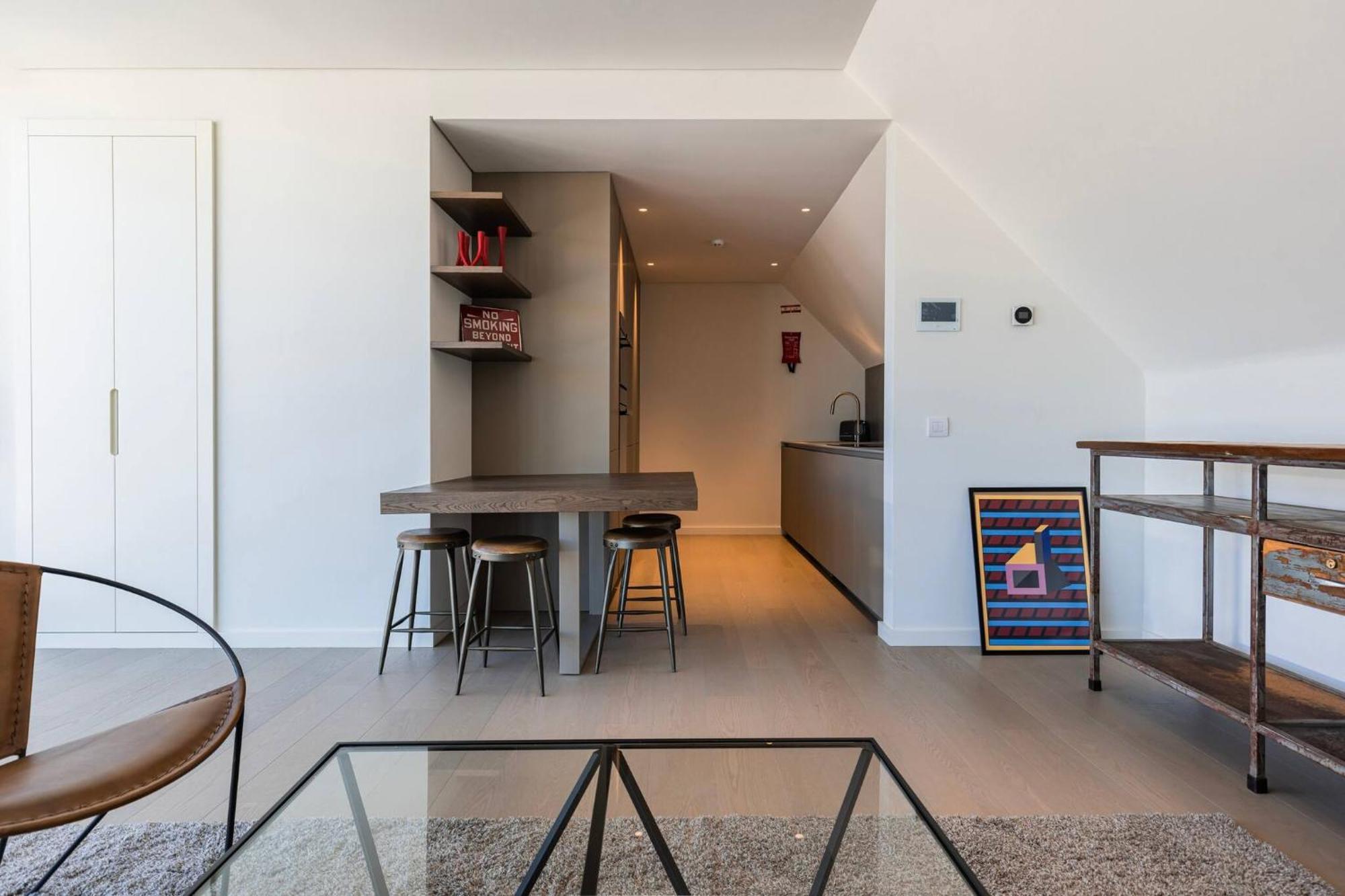 Riverside Rooftop Apartamento