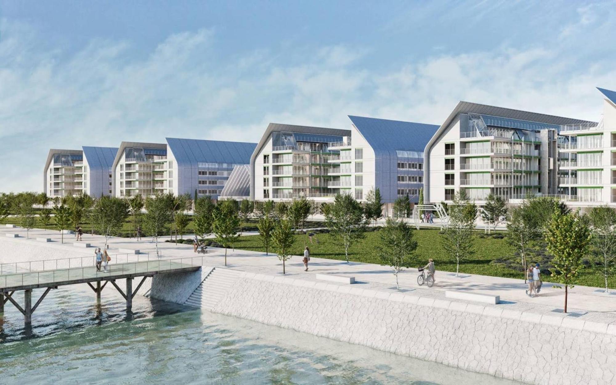Riverside Rooftop Appartement