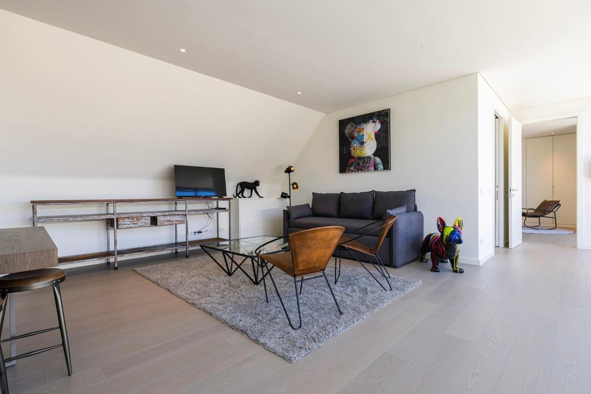 Riverside Rooftop Apartamento