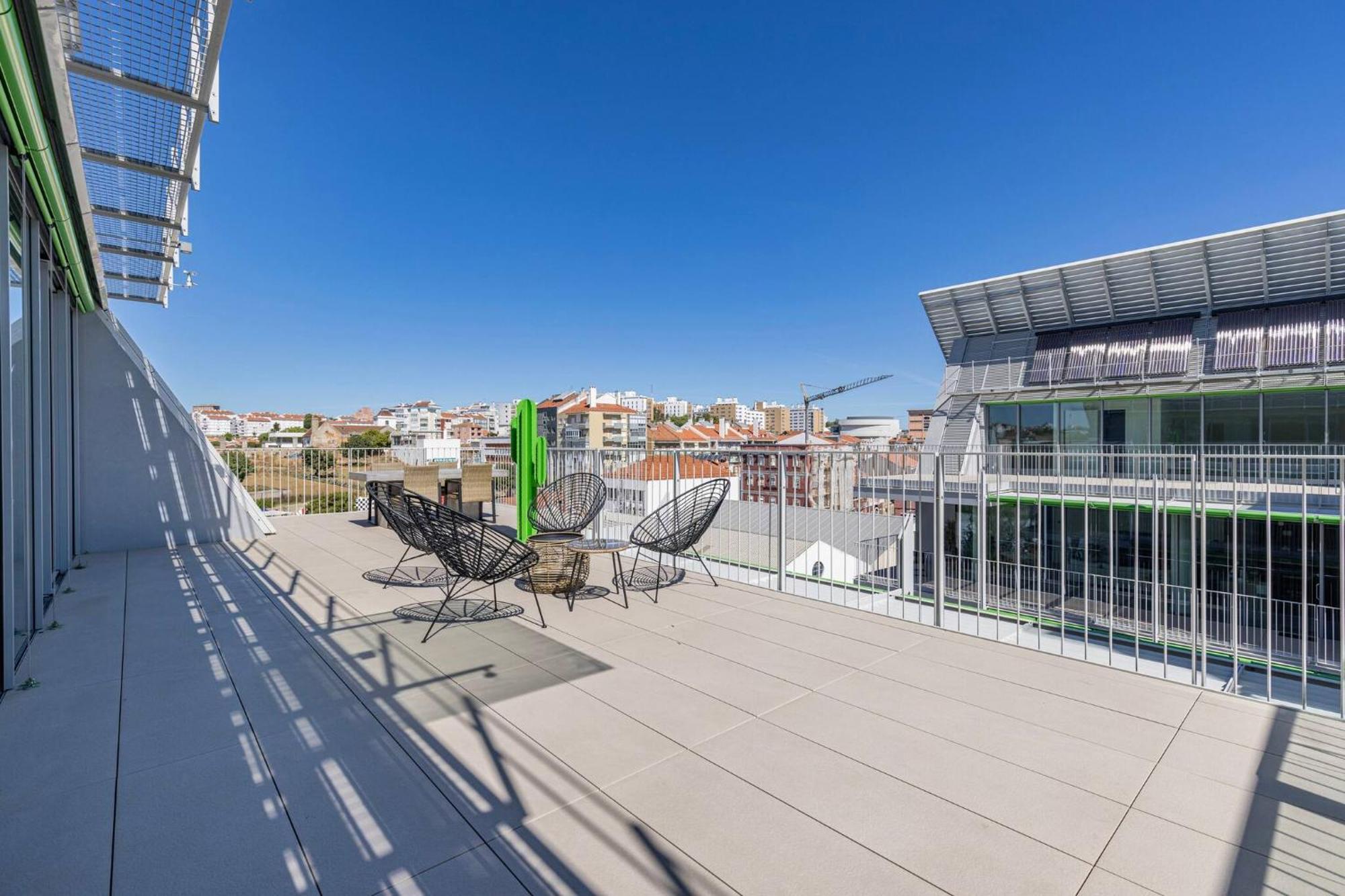 Riverside Rooftop Apartamento *