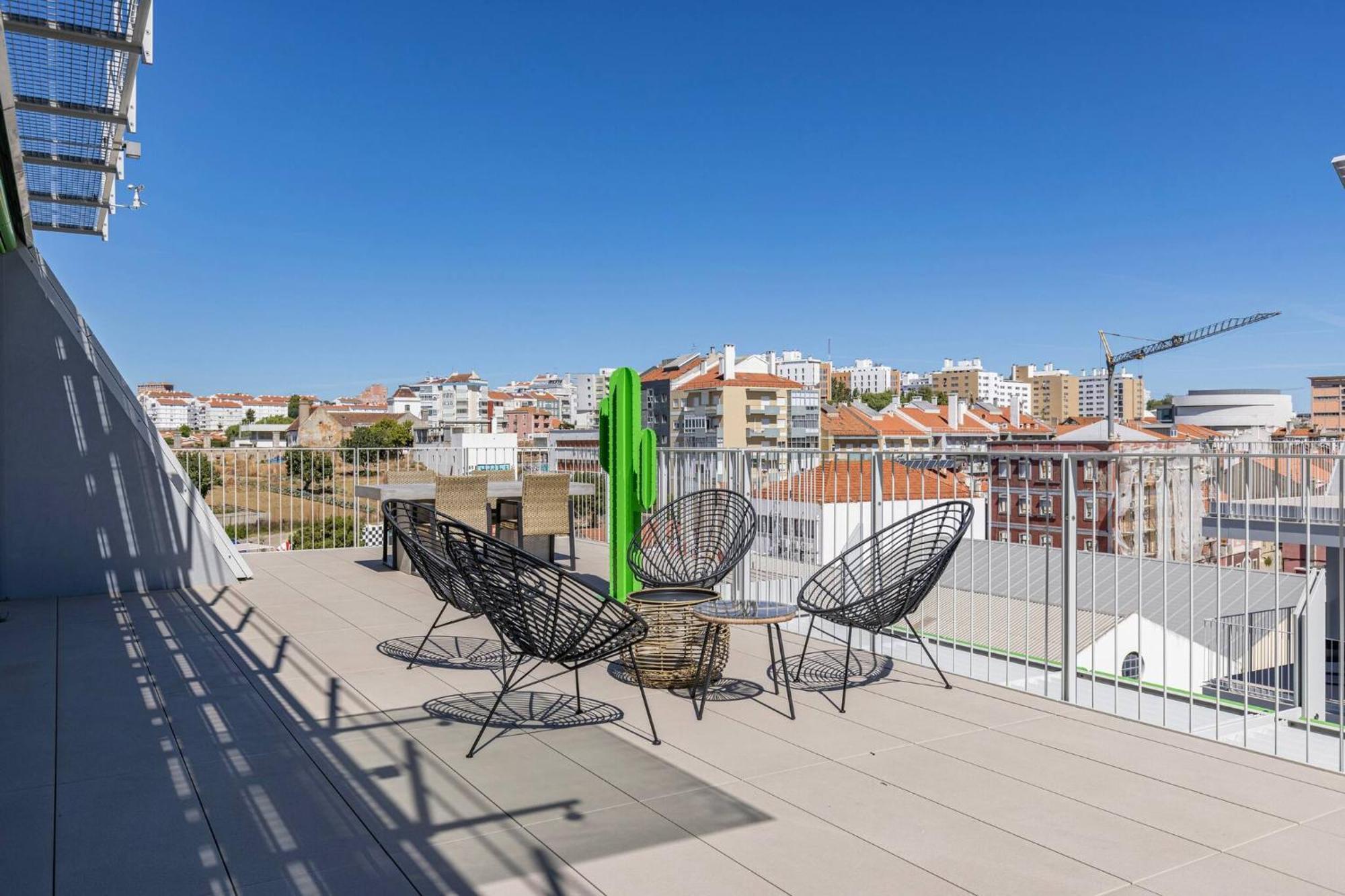 Appartement Riverside Rooftop *