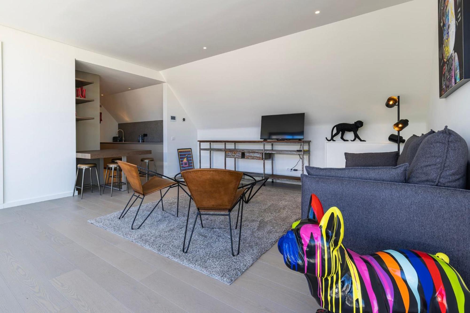Riverside Rooftop Apartamento