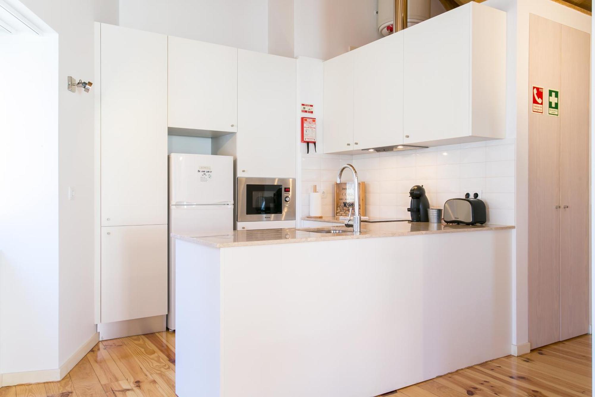 Apartamento Fishermenapartments - Santos 4d Lisboa