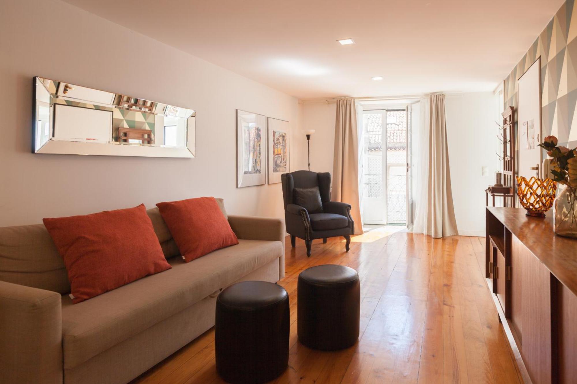 Appartement Flh Castle Duplex With Terrace Lissabon