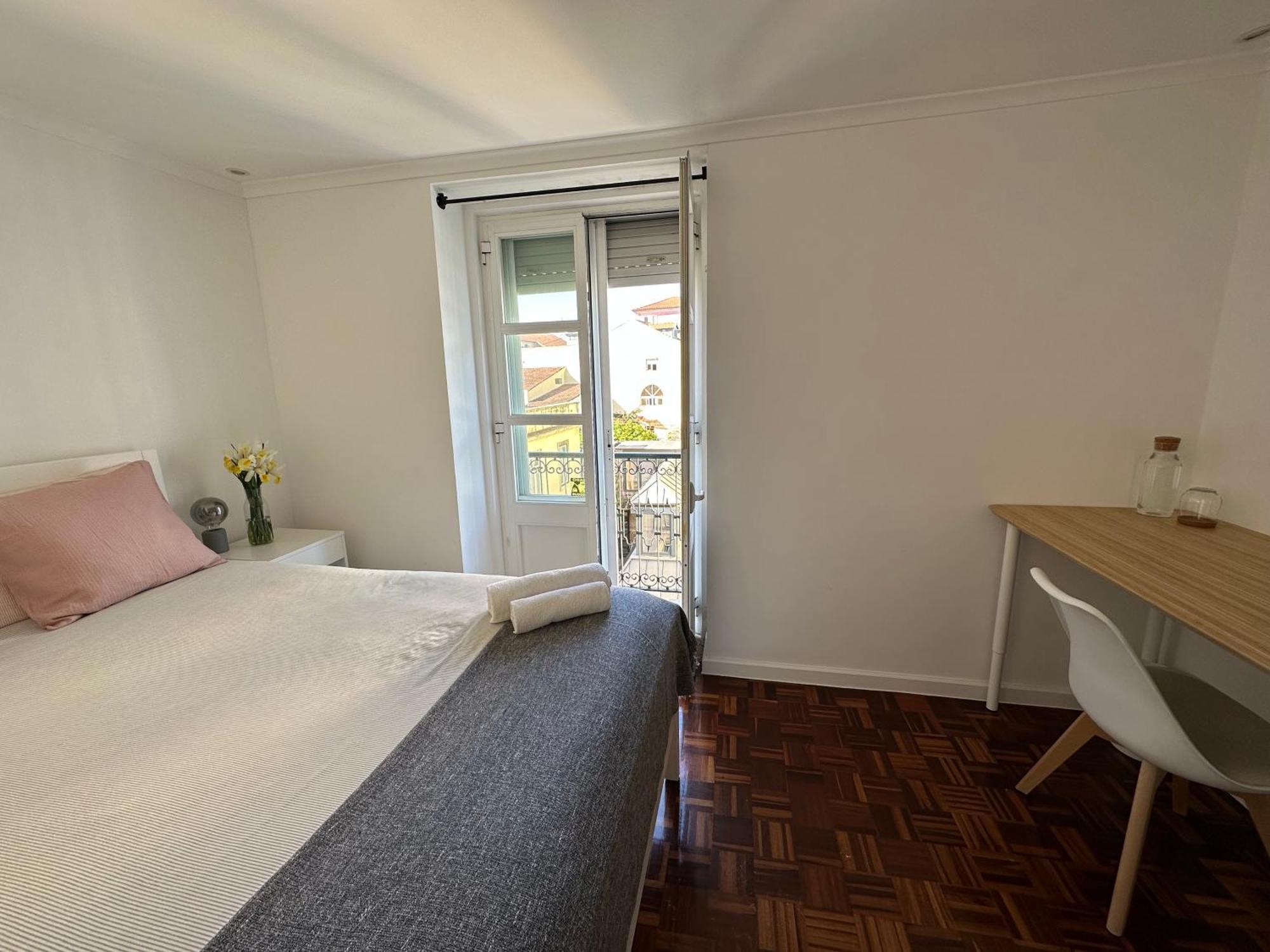 Séjour chez l'habitant Quarto Com Wc Privativo Em Casa Partilhada Lisboa