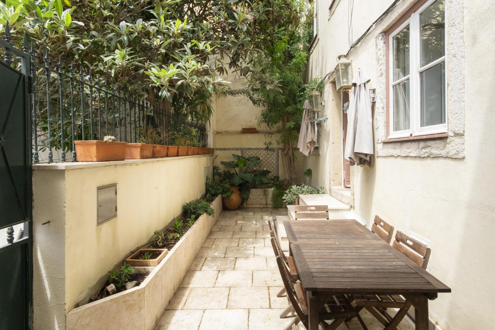 With Terrace In Downtown - Ttl279 Appartement Lisboa