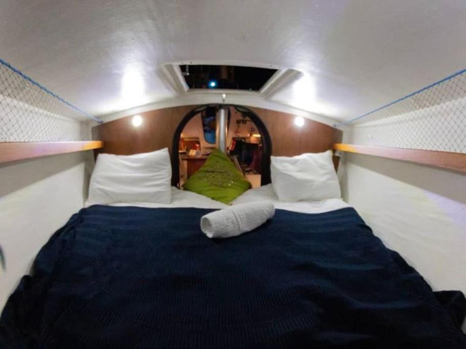 Sailboat In Belem, Romantic Sleep, Romantic Night.
