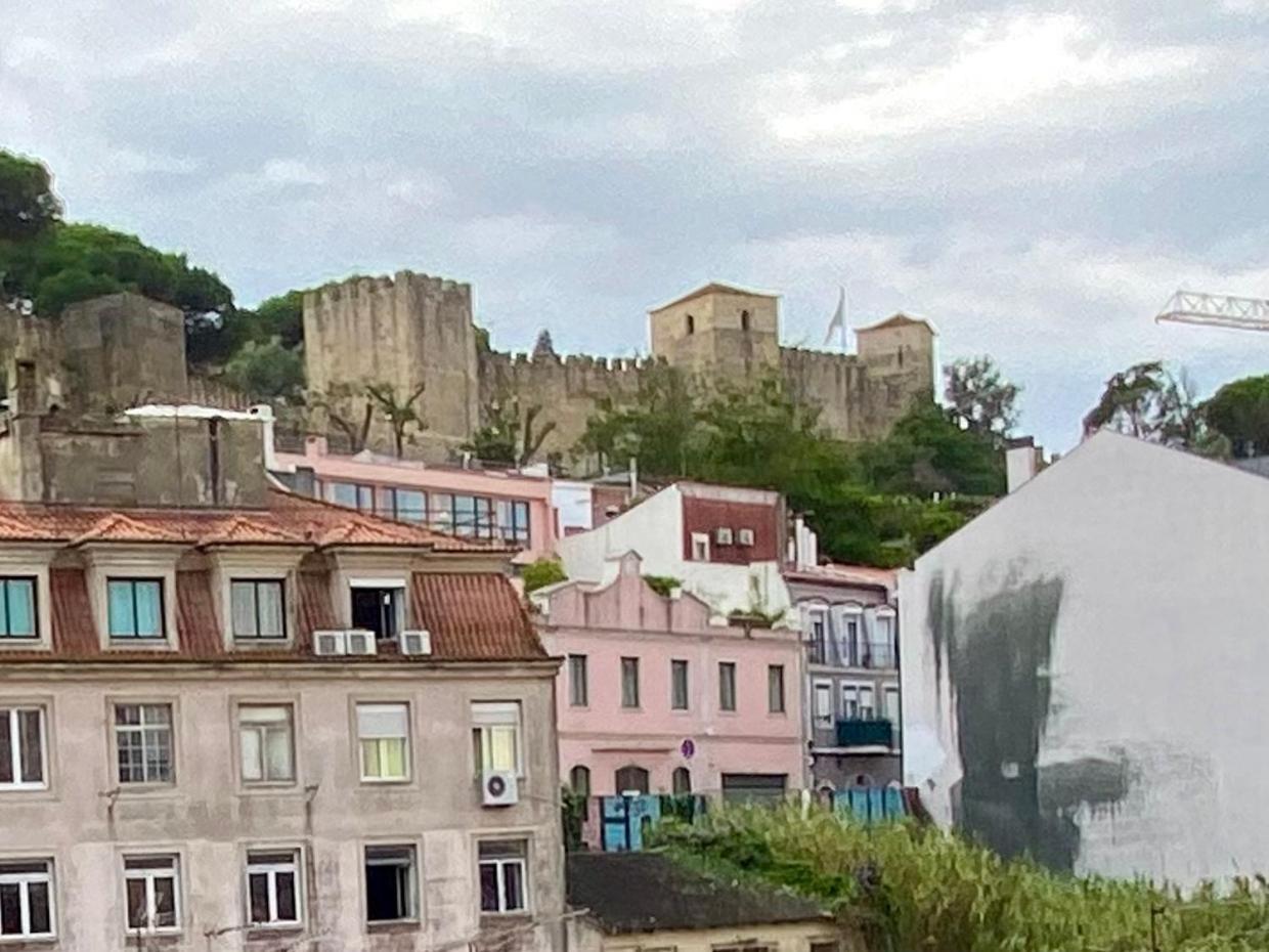 Flh Castle Duplex With Terrace Appartement Lissabon