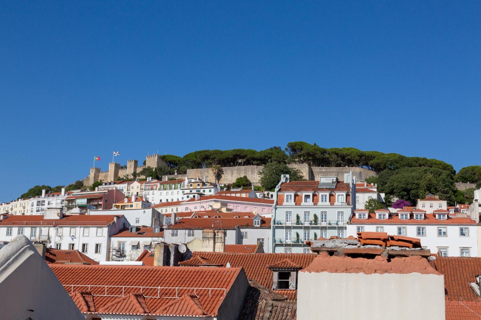 3br Duplex With Lift & Ac By Host For Us Lisboa