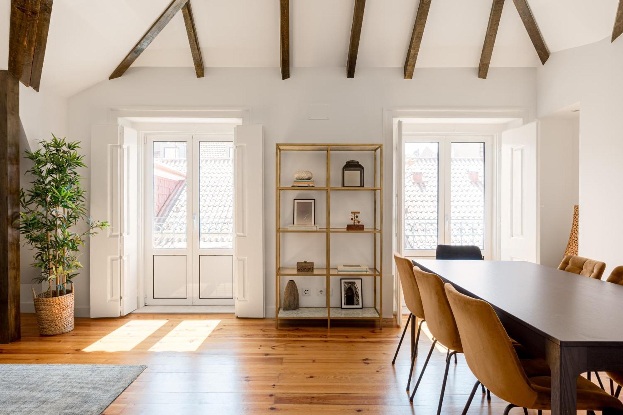 3br Duplex With Lift & Ac By Host For Us Lisboa