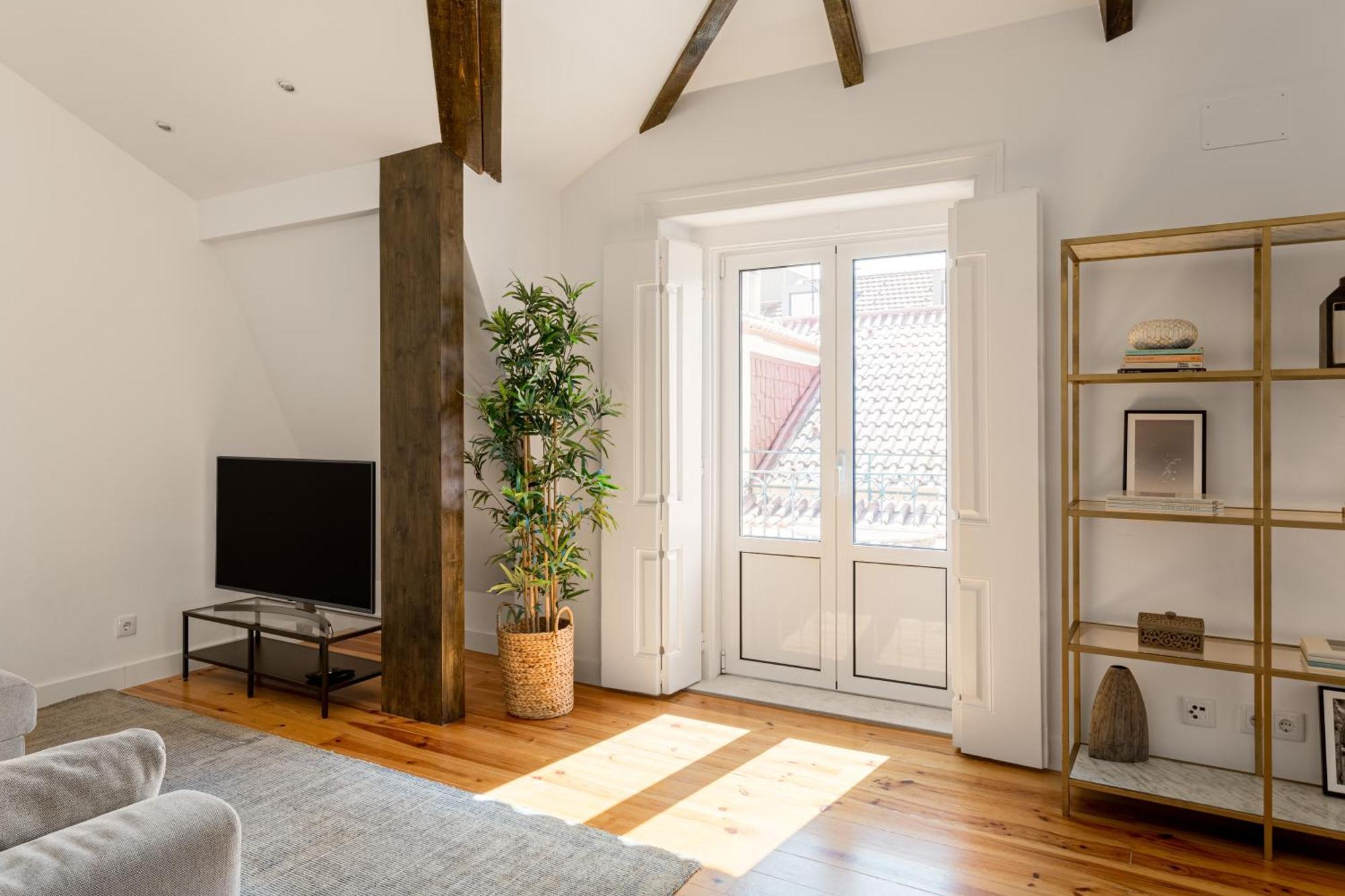 3br Duplex With Lift & Ac By Host For Us * Lisboa