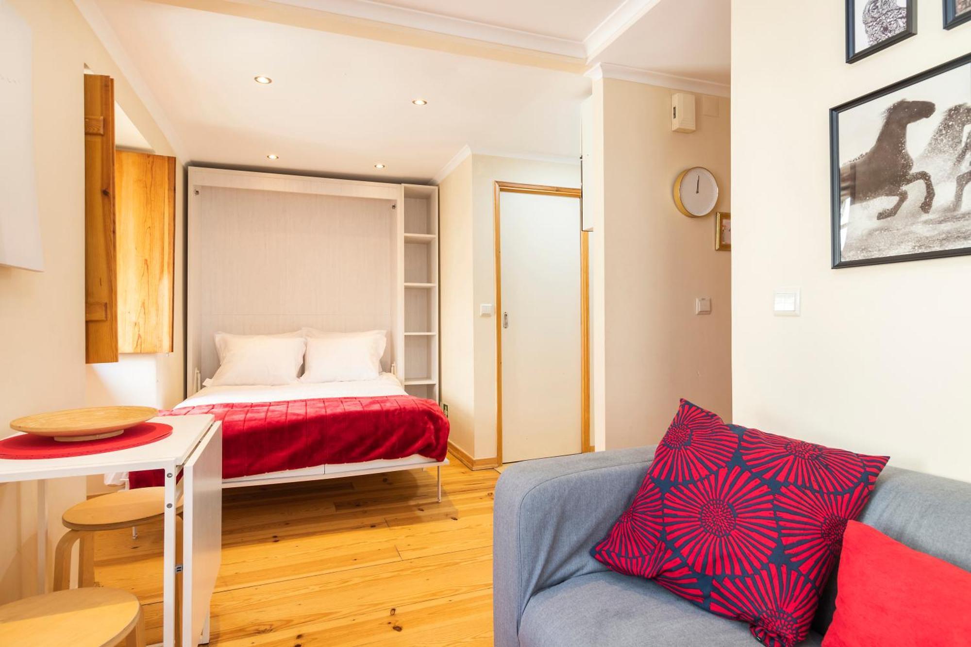 Budget 1 Bed Down Town Lissabon