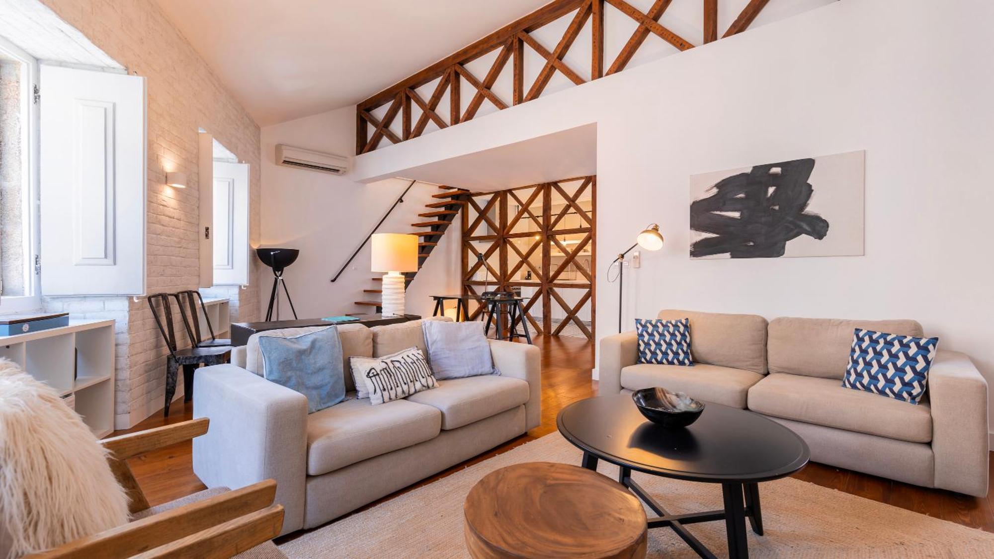 Appartement Charming 3bdr Duplex In Center By Lovelystay Lisboa