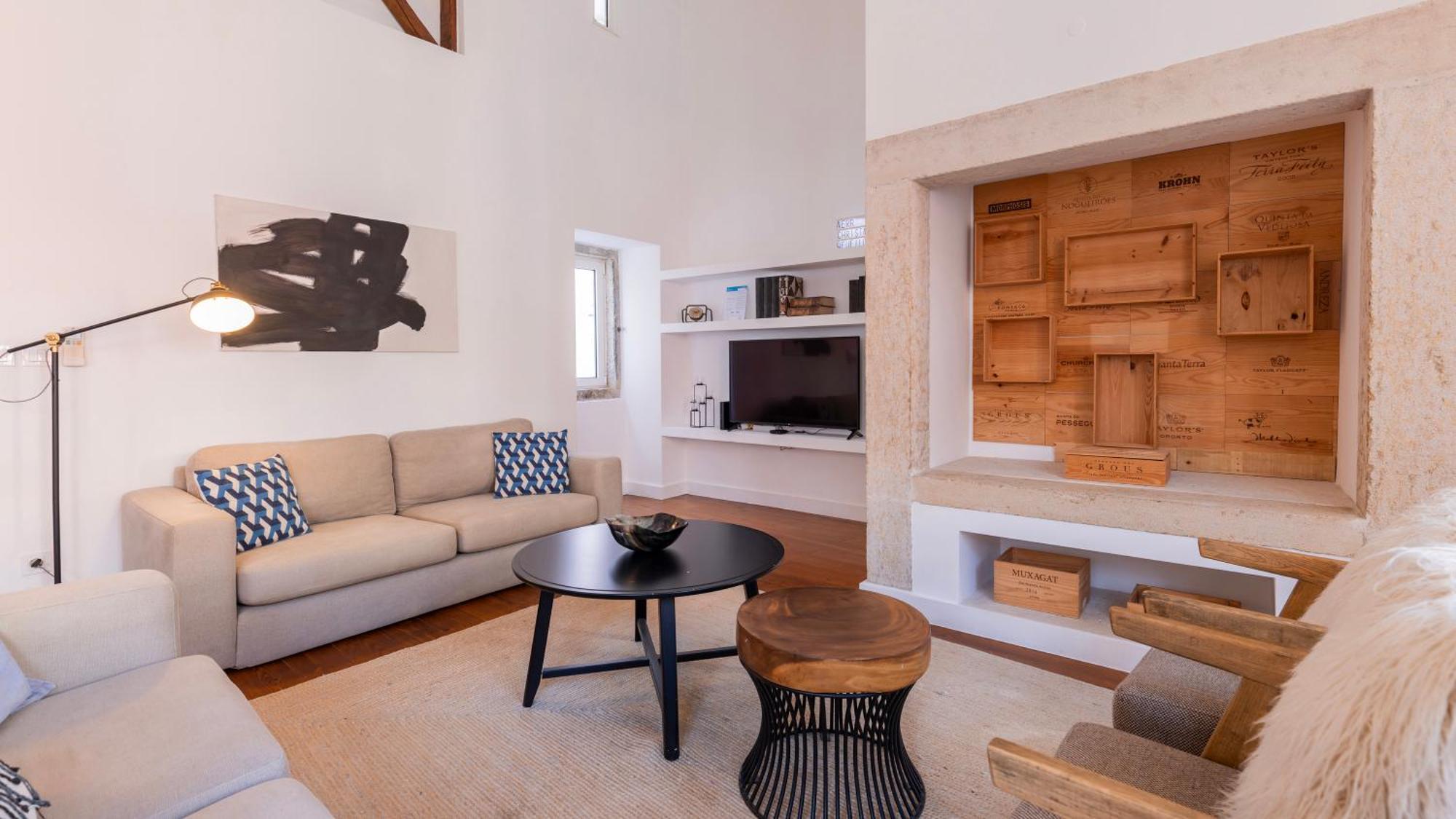 Appartement Charming 3bdr Duplex In Center By Lovelystay Lisboa