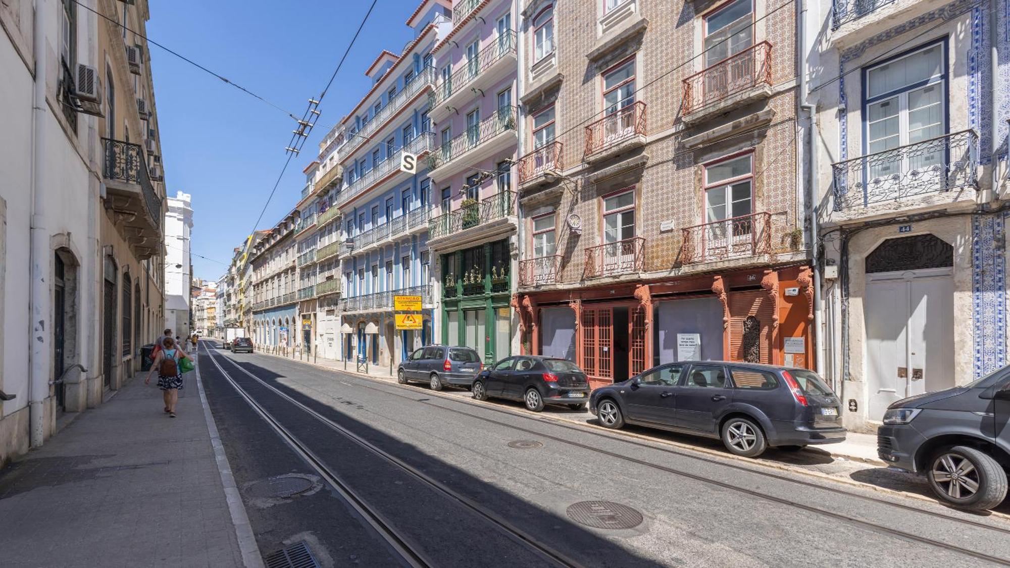 Charming 3bdr Duplex In Center By Lovelystay Appartement Lisboa