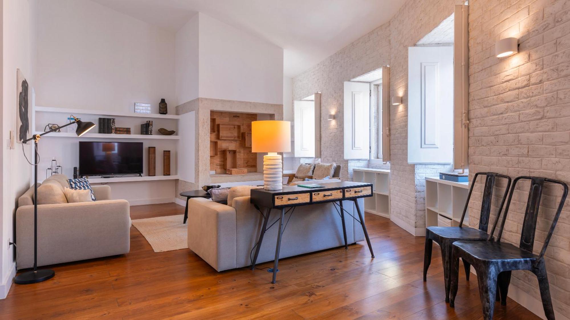 Charming 3bdr Duplex In Center By Lovelystay Appartement Lisboa