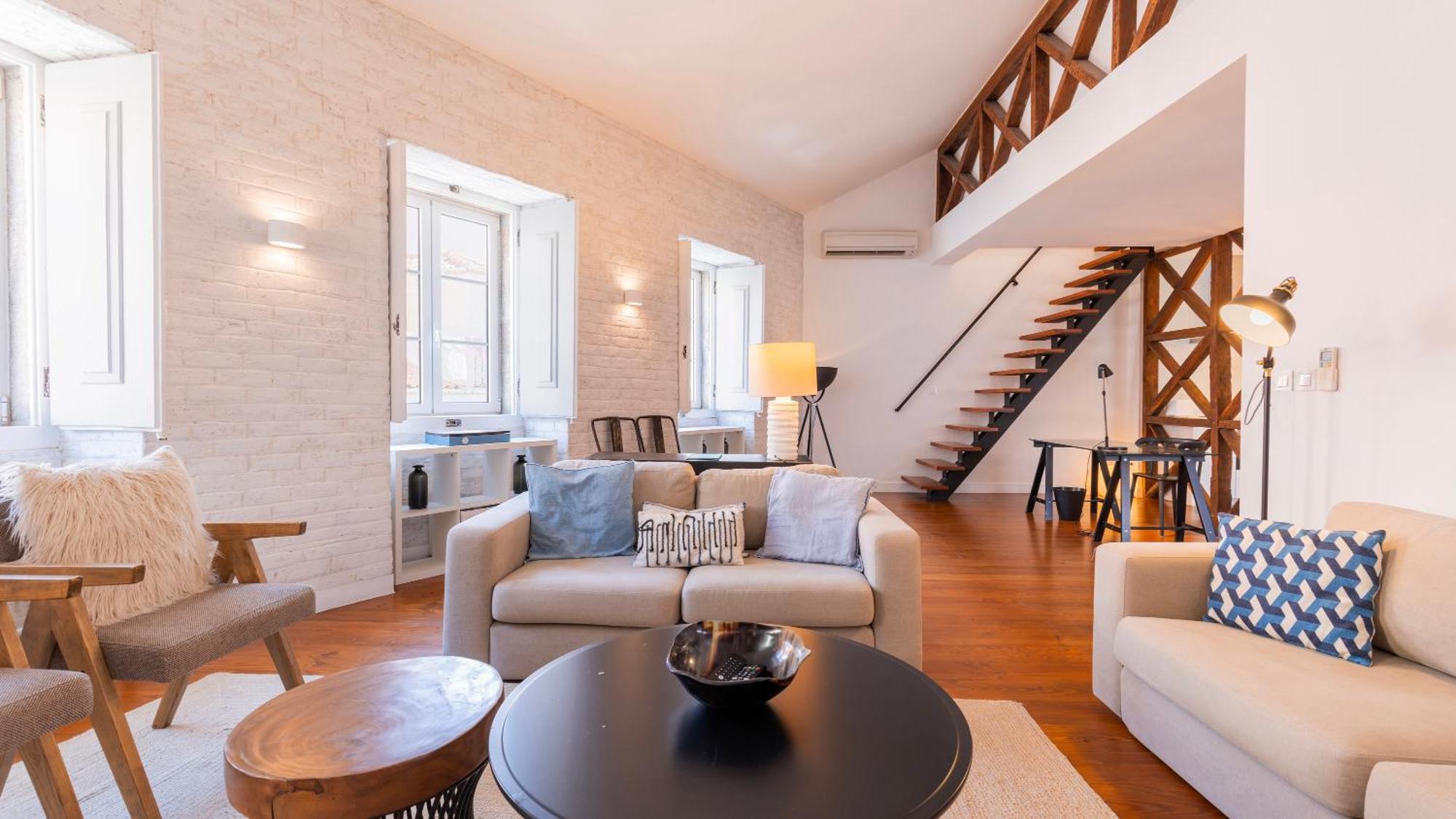 Charming 3bdr Duplex In Center By Lovelystay Appartement *