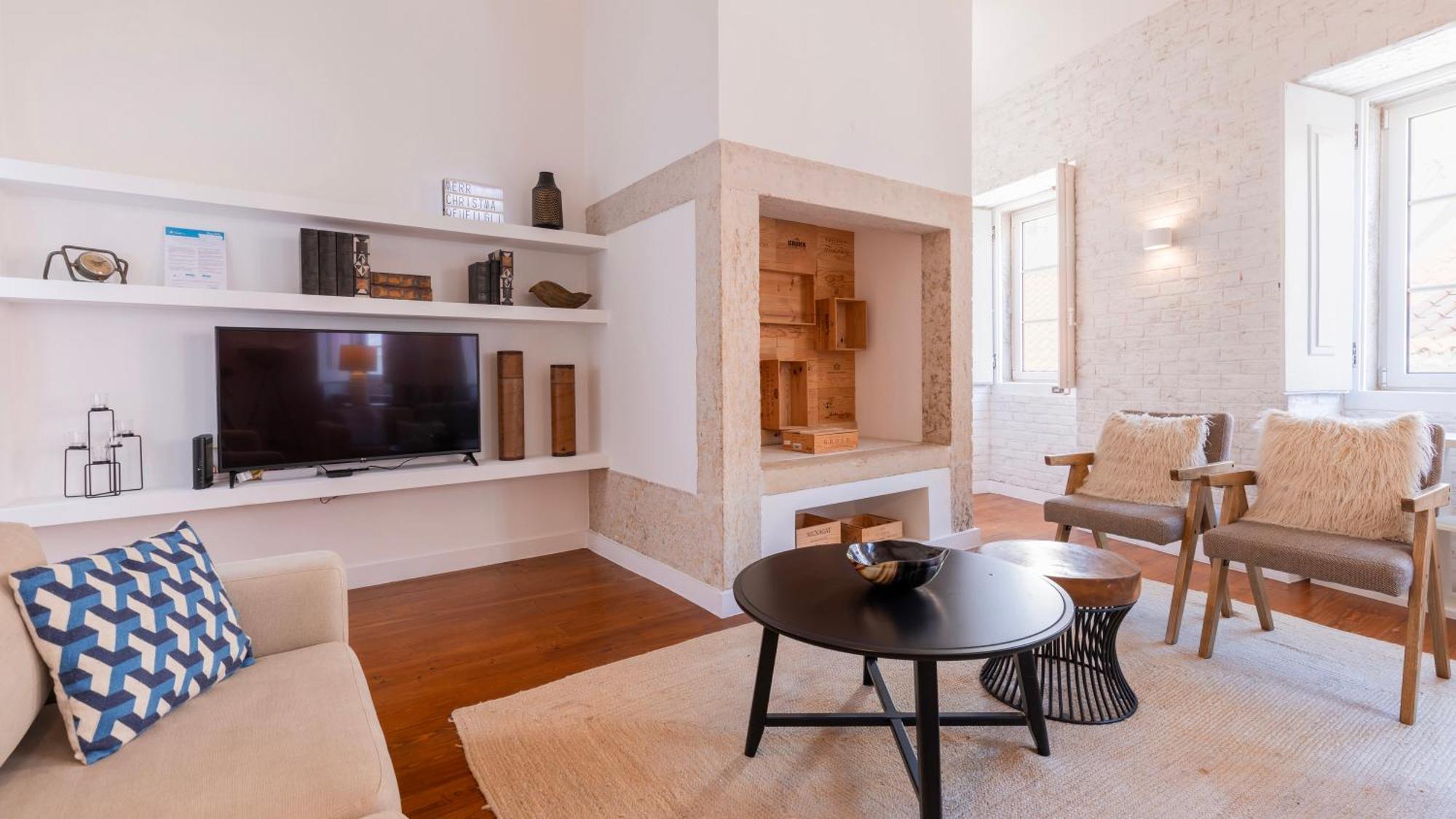 Charming 3bdr Duplex In Center By Lovelystay Appartement *