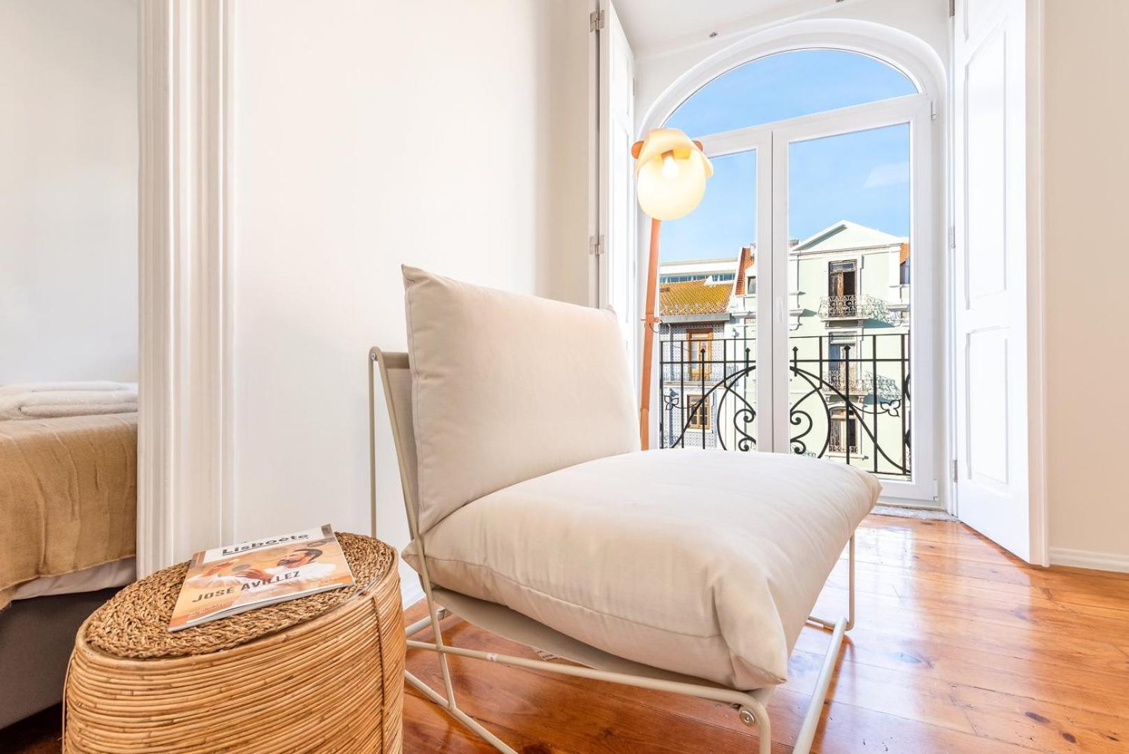 Apartment Guestready - Saldanha Building Fado Lissabon
