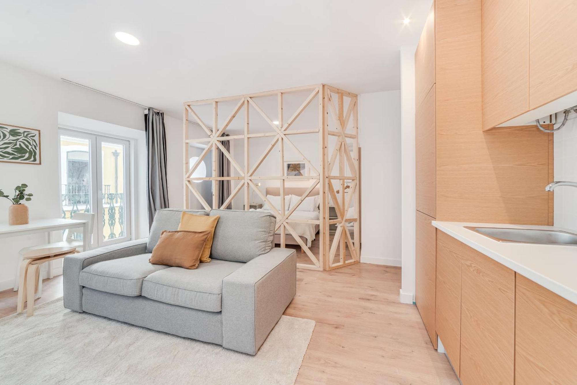 Apartamento By The River - Alcantara *