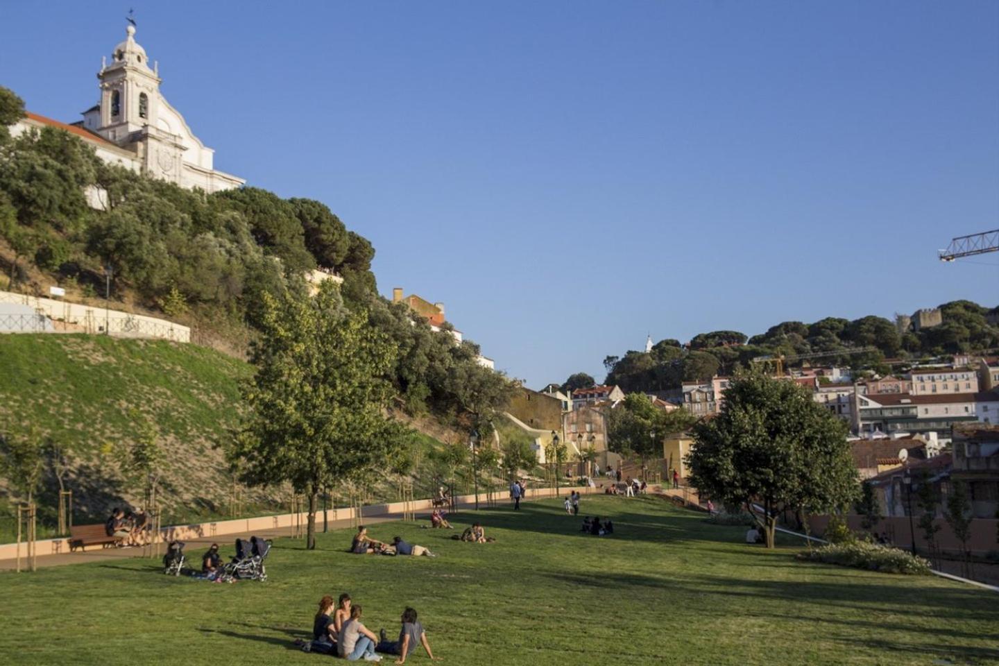 Costa Do Castelo Terrace, Em Rua Dos Lagares 8 * Lissabon