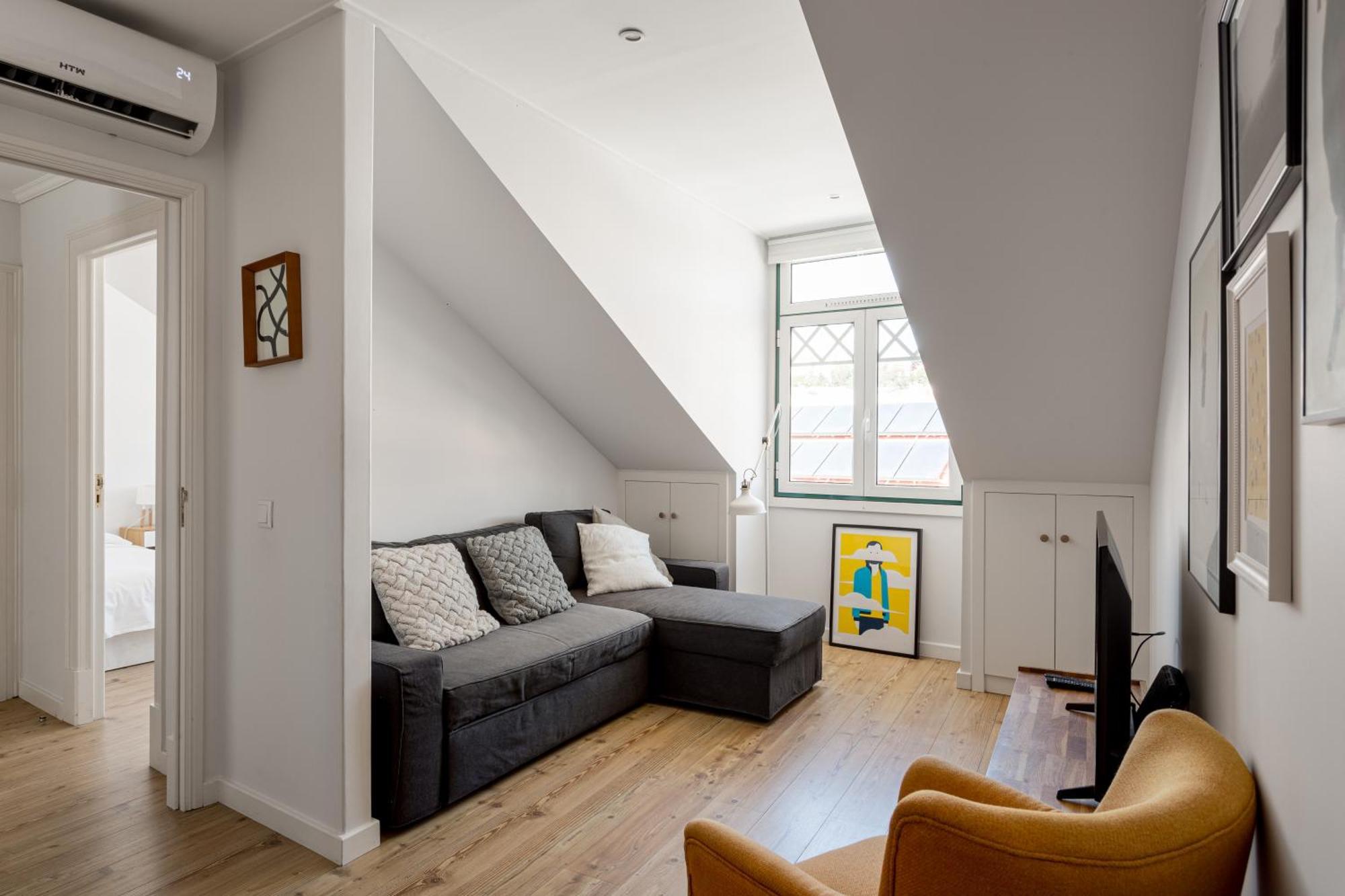 Joivy Delightful 2-bed Flat Near Park Appartement Lisboa