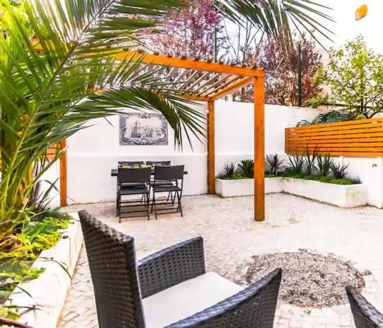 Santos Blue Tiles Appartement