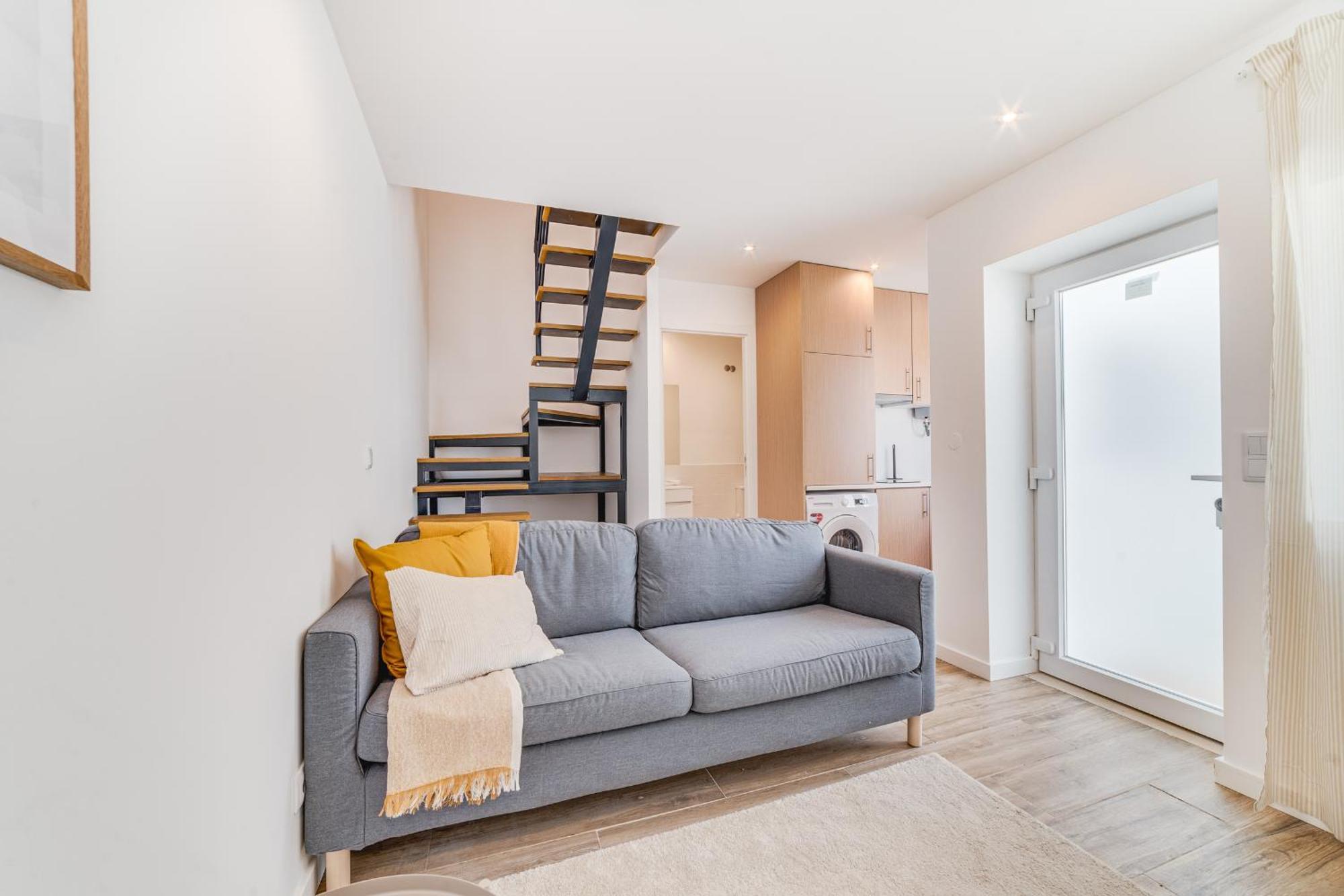 Campolide Duplex Appartement Lissabon