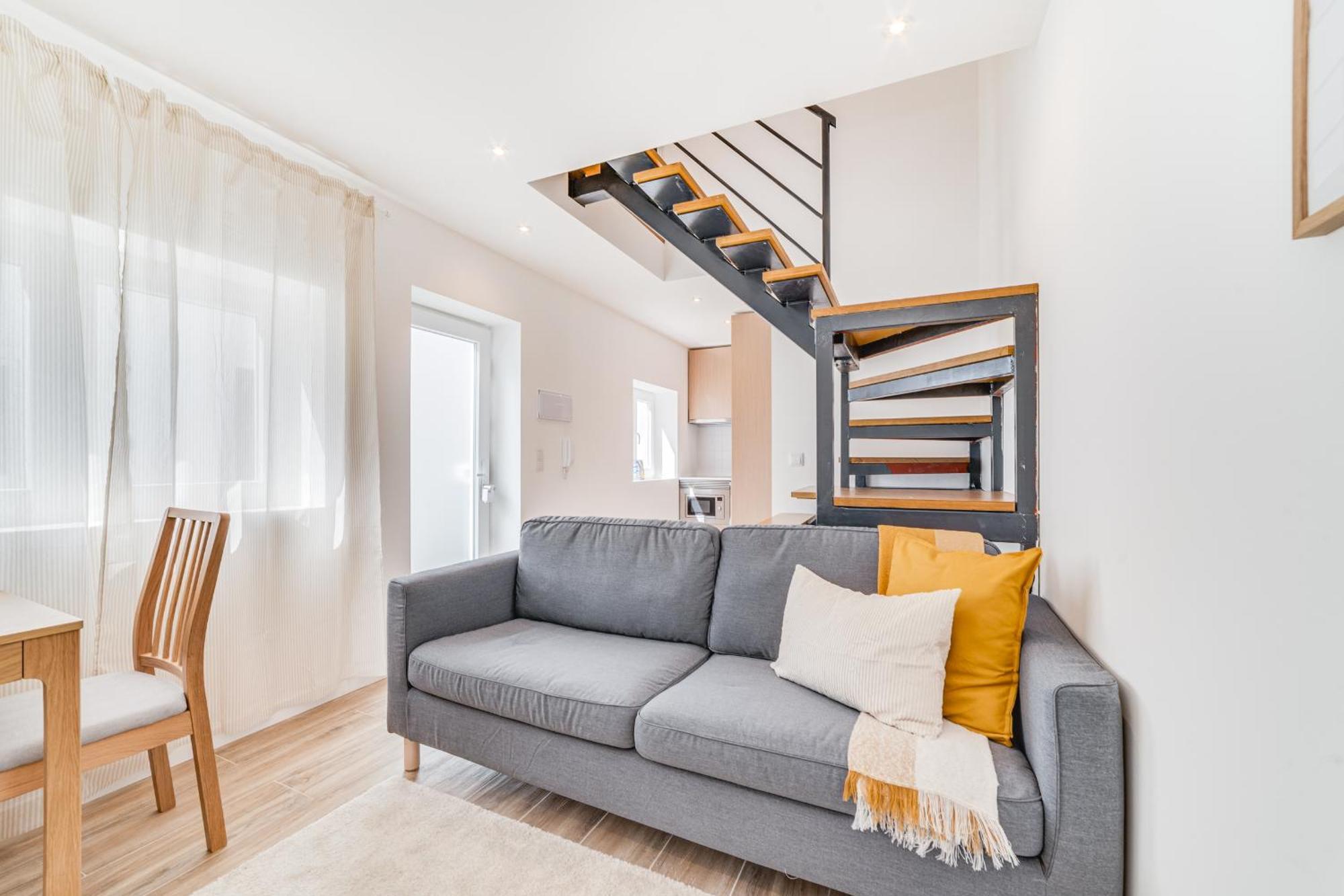 Appartement Campolide Duplex Lissabon