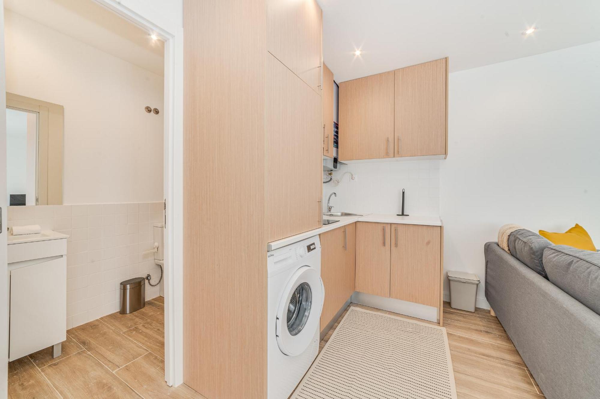 Campolide Duplex Appartement Lissabon