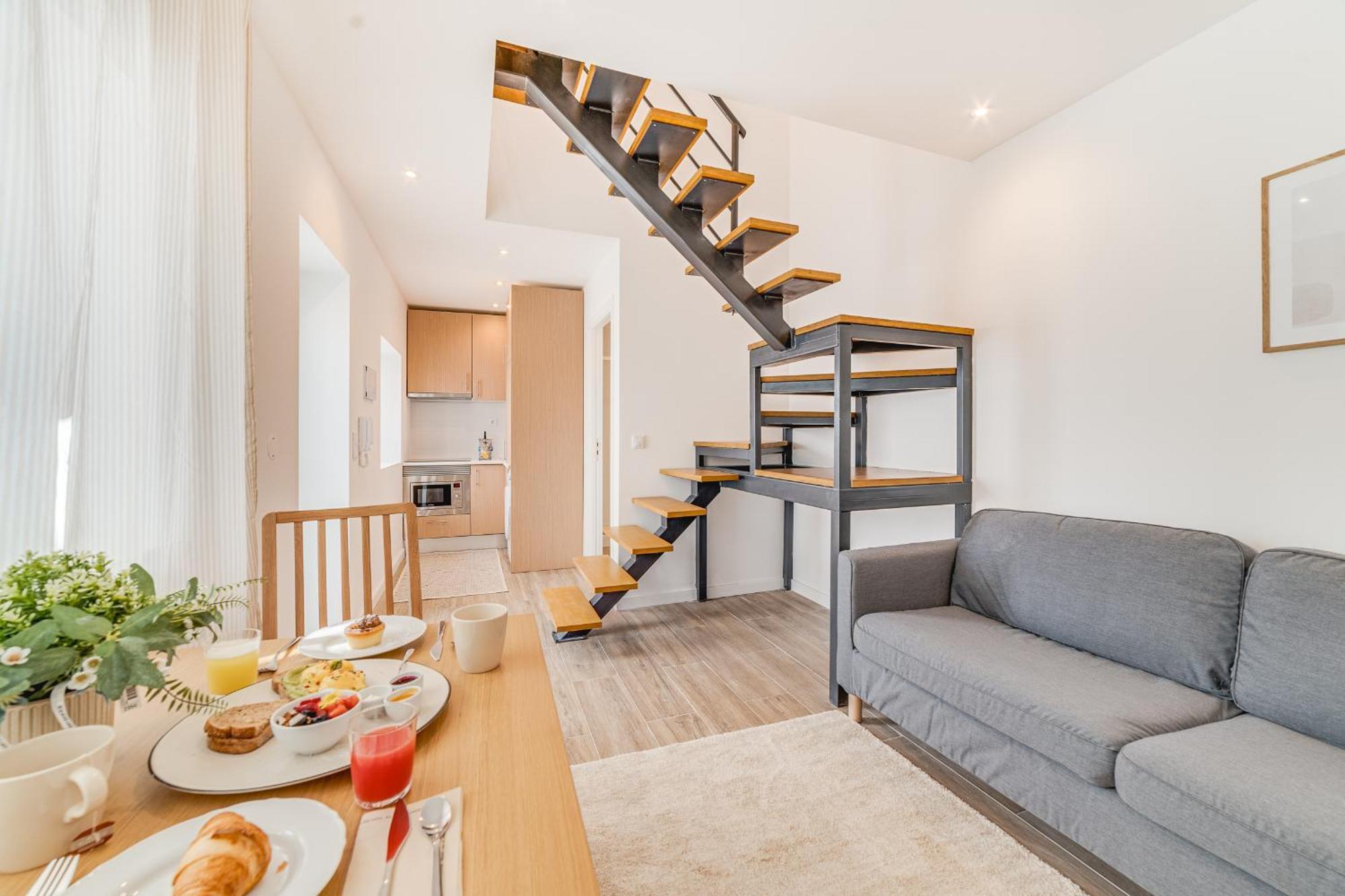 Apartment Campolide Duplex Lissabon