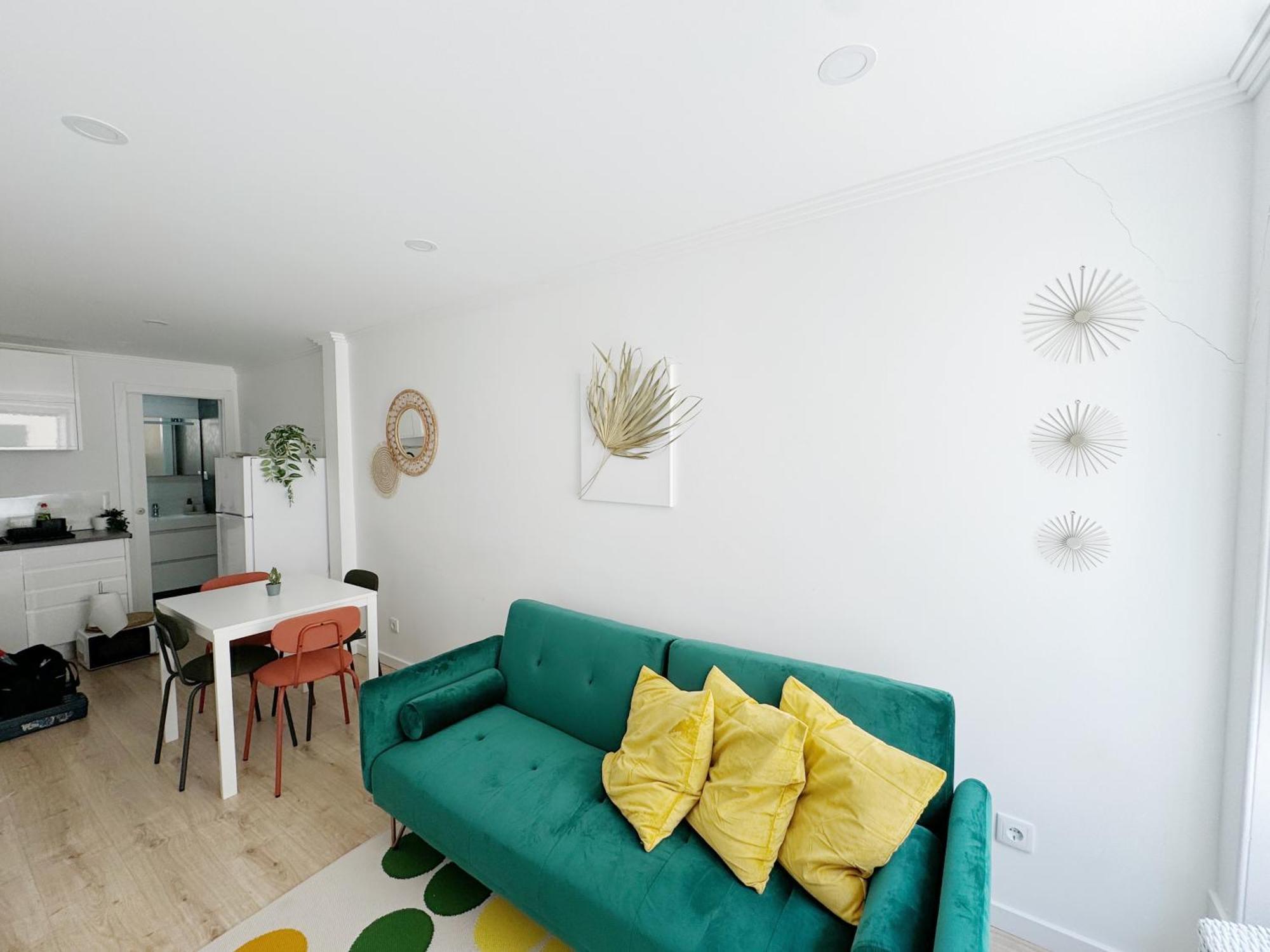 Appartement Charmoso Loft Harmonia Lisboa