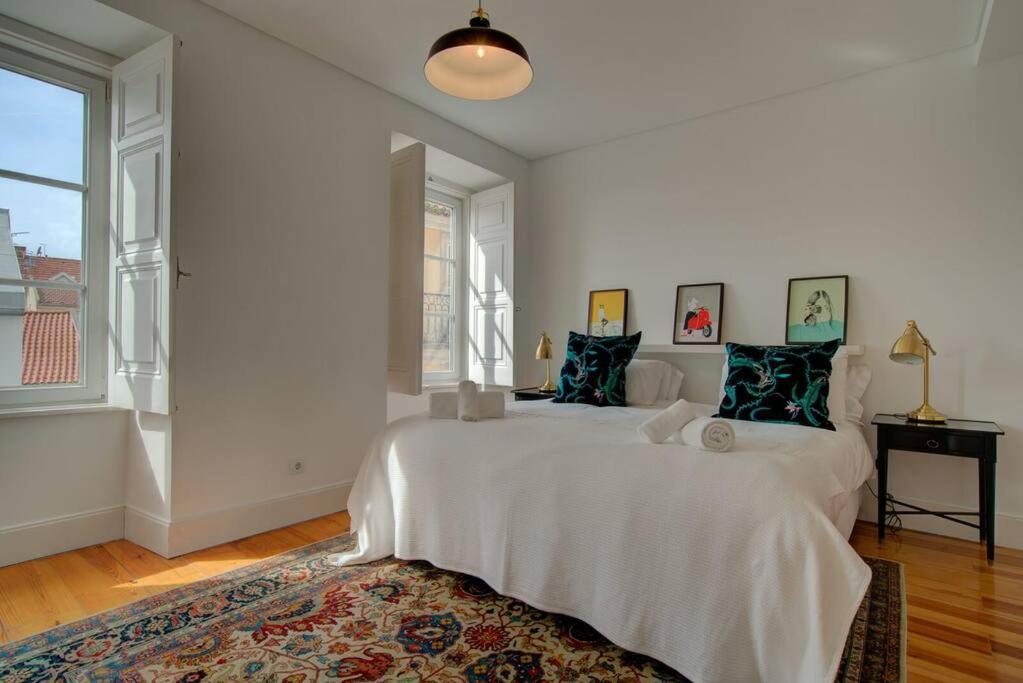 Apartment Tracey & Neill's Place In Principe Real Lisbon