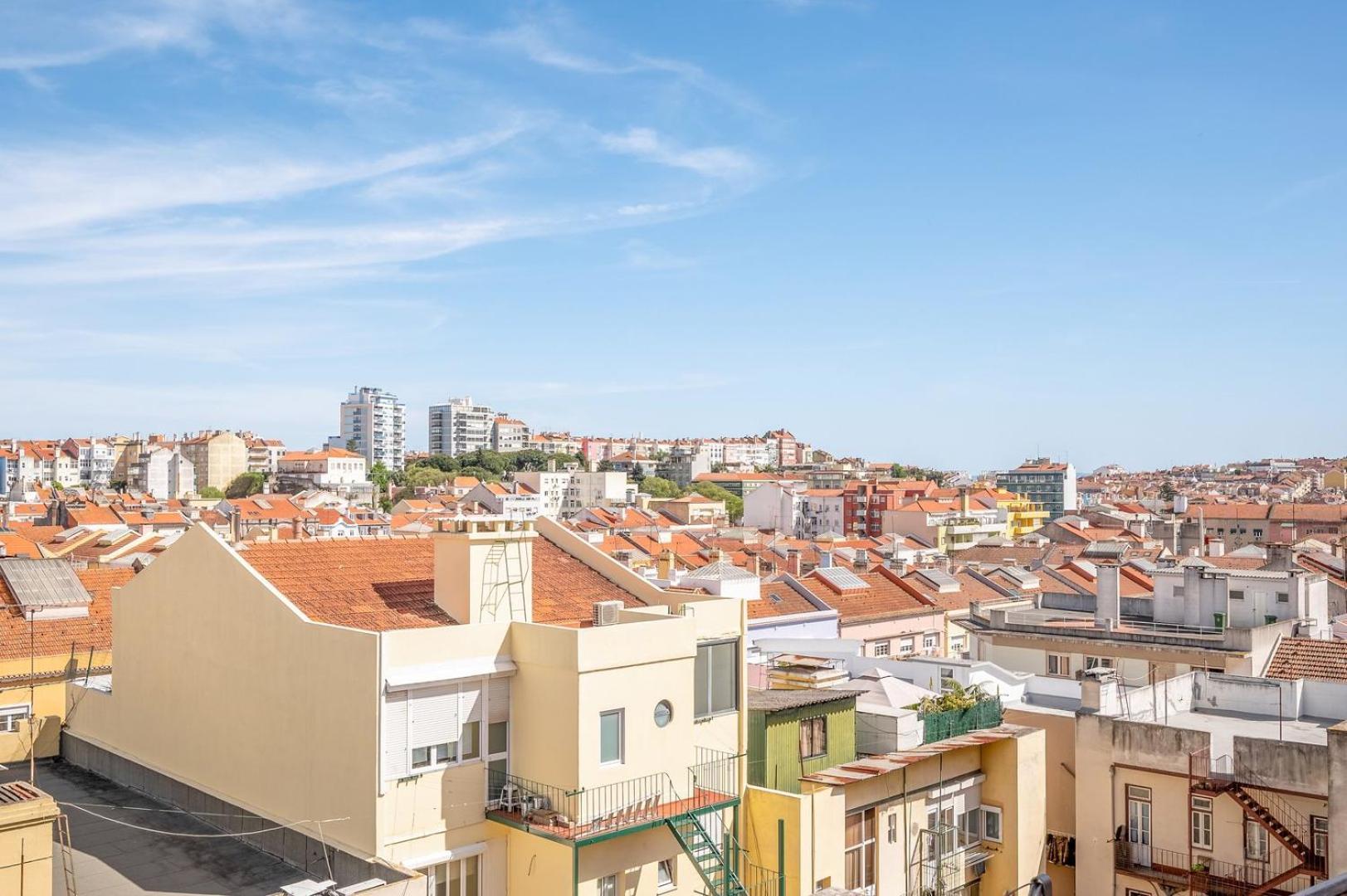Guestready - Views And Comfort In Arroios Appartement Lisboa