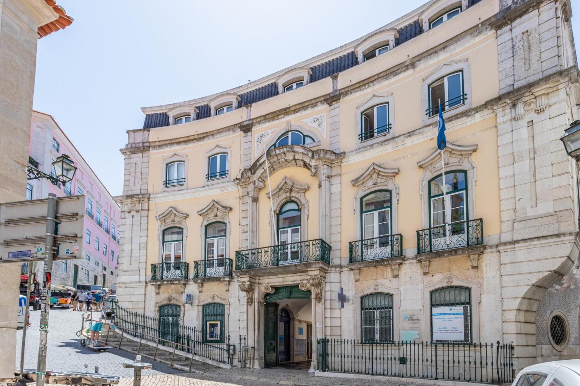 Gralhas Appartement Lissabon