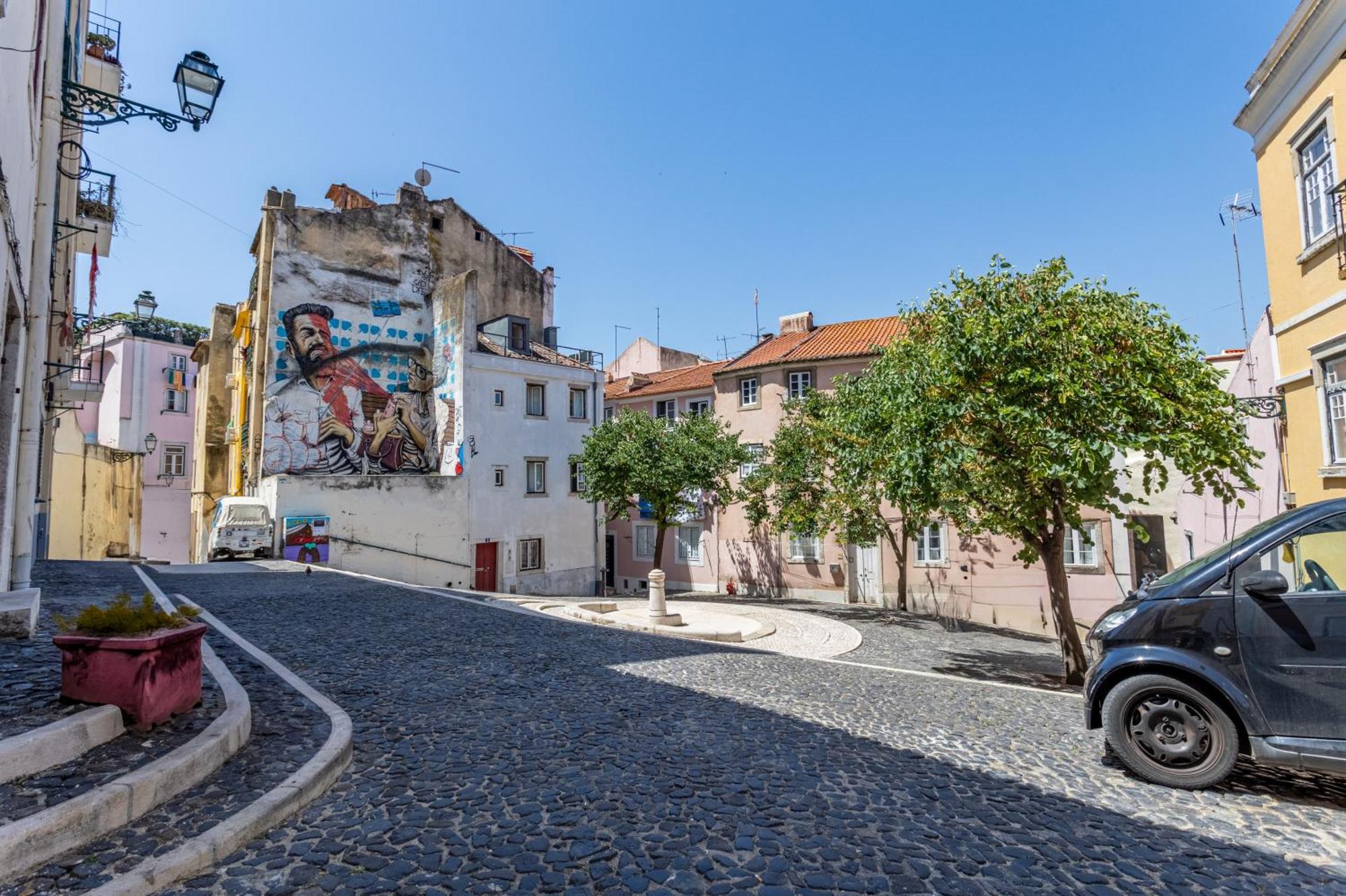 Appartement Gralhas Lissabon