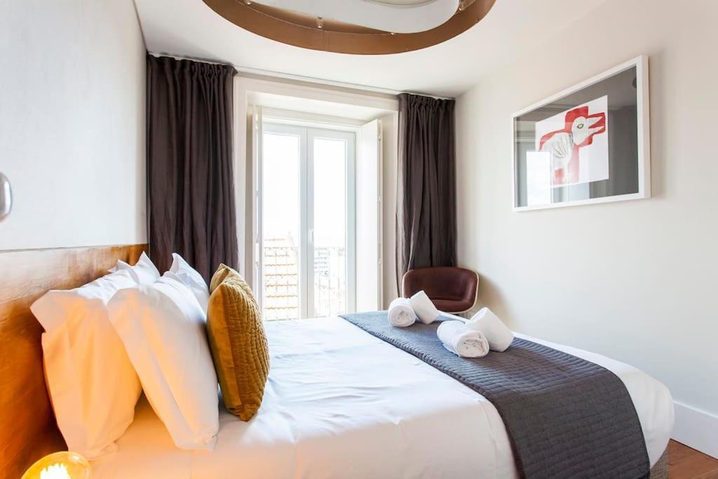 Bica Lux Secret Terrace 2-bedroom Apartment *