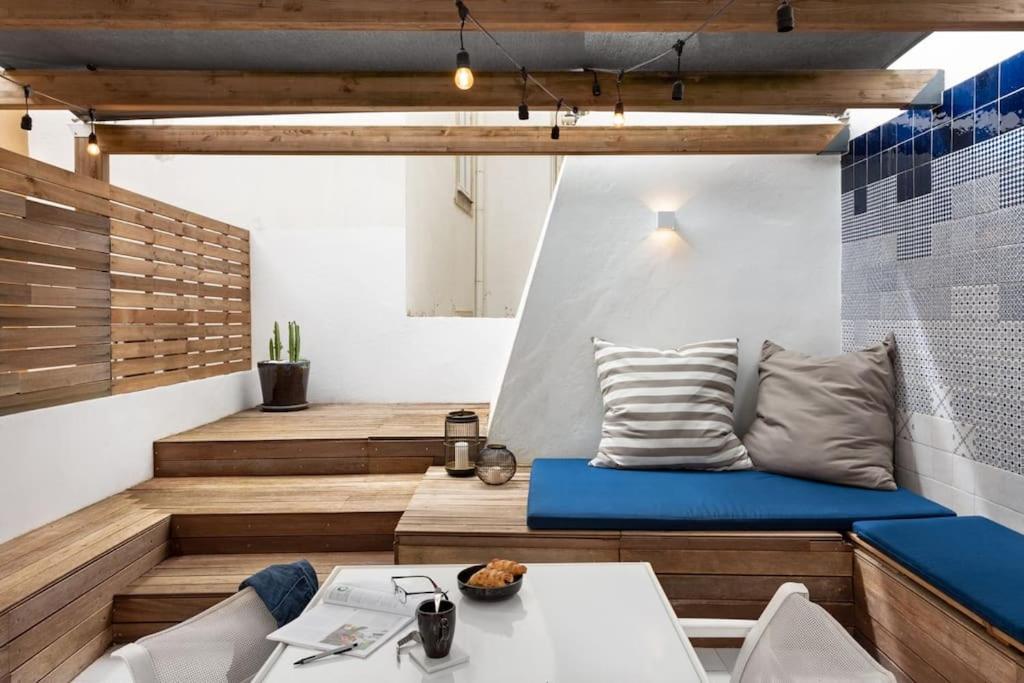 Bica Lux Secret Terrace 2-bedroom * Lissabon