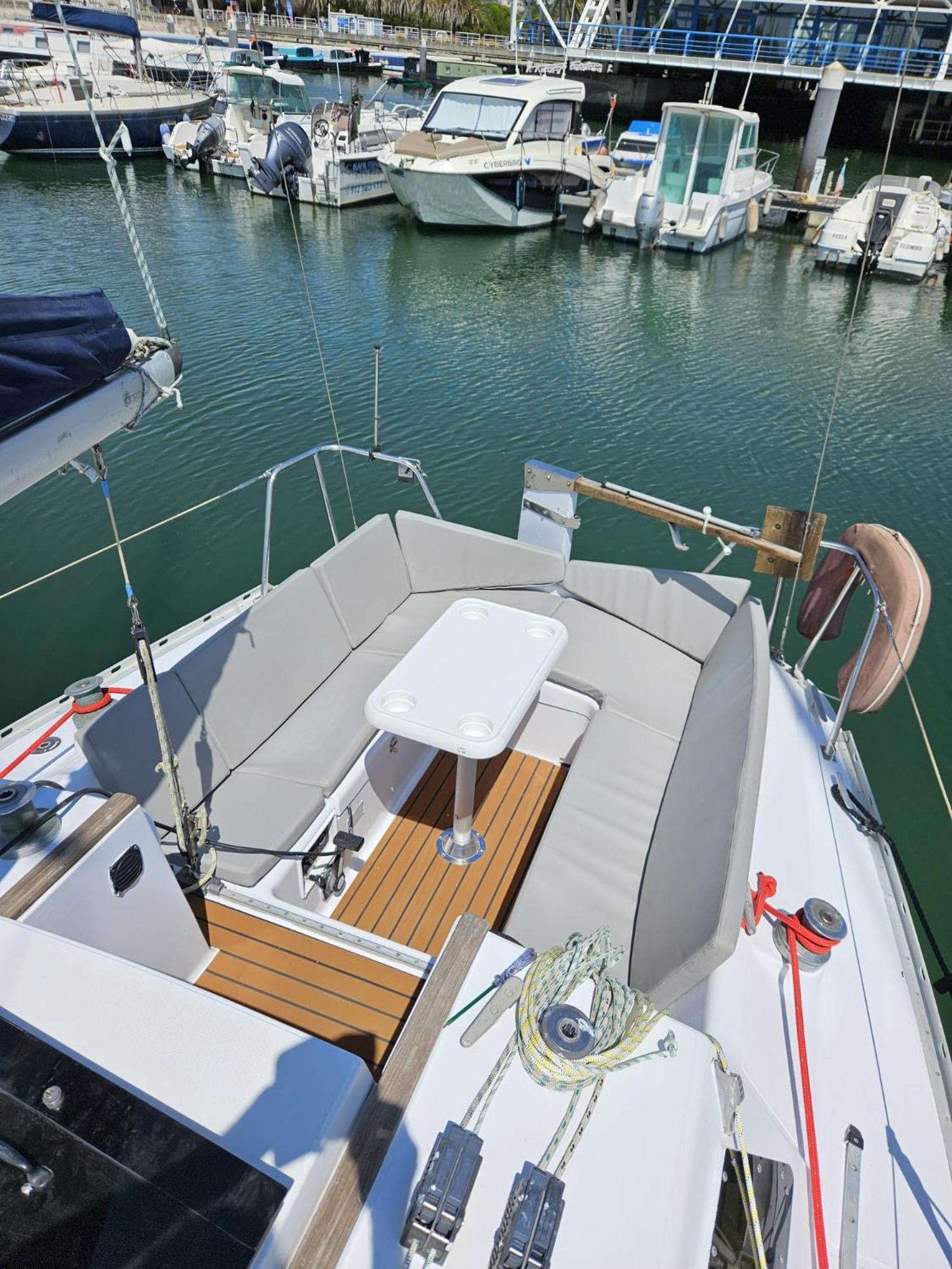 Num Veleiro Em Bateau-hôtel Lisboa