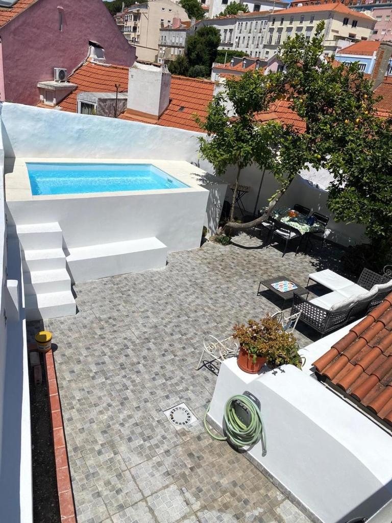 Apartment Castelo Terrace Lisbon