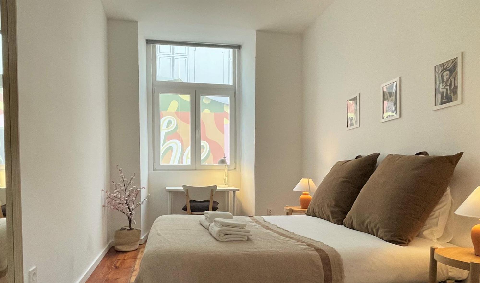 Sj2e Heart Of Baixa New Air Conditioning Spacious And Lovely Lissabon