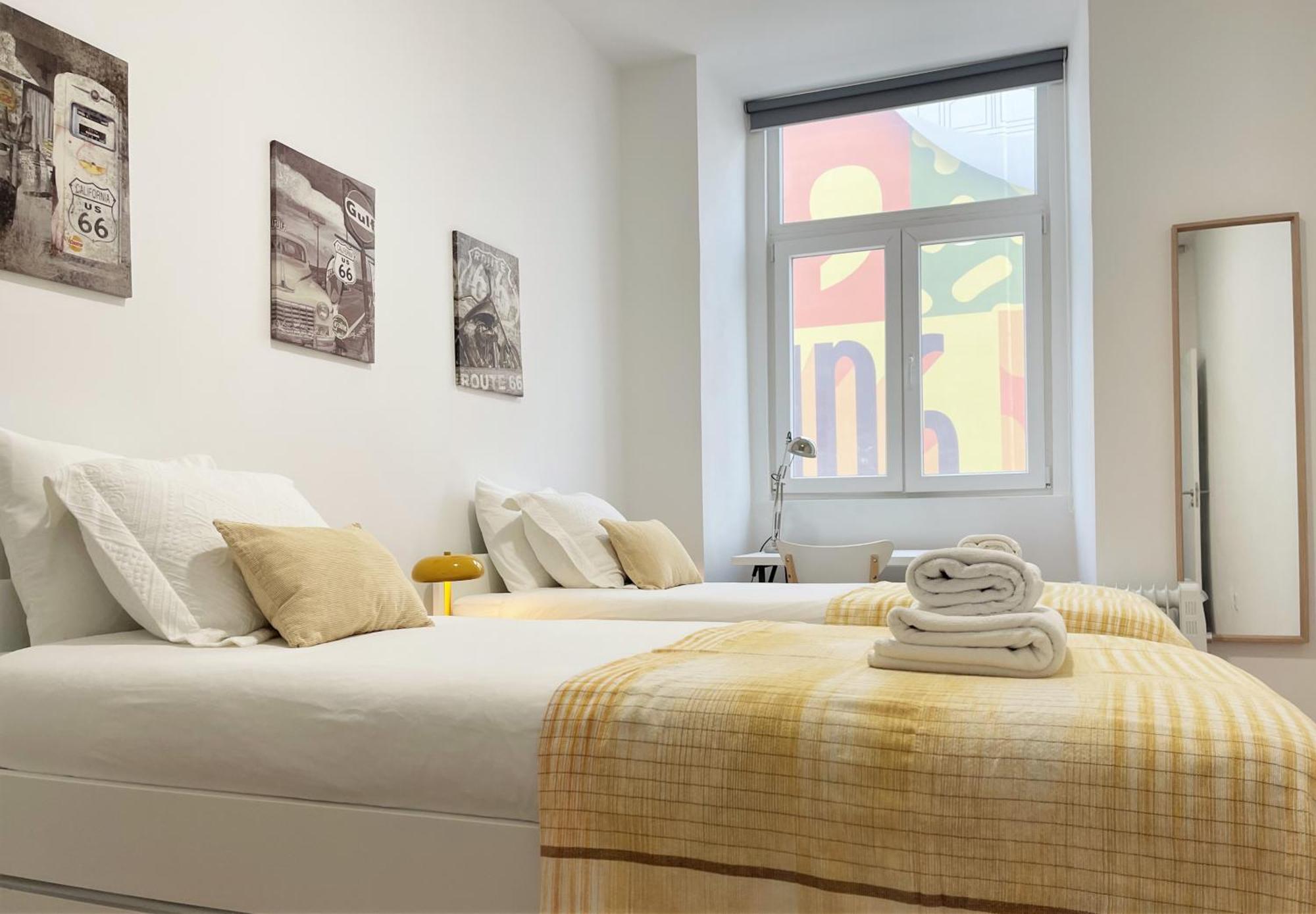 Sj2e Heart Of Baixa New Air Conditioning Spacious And Lovely Appartement *