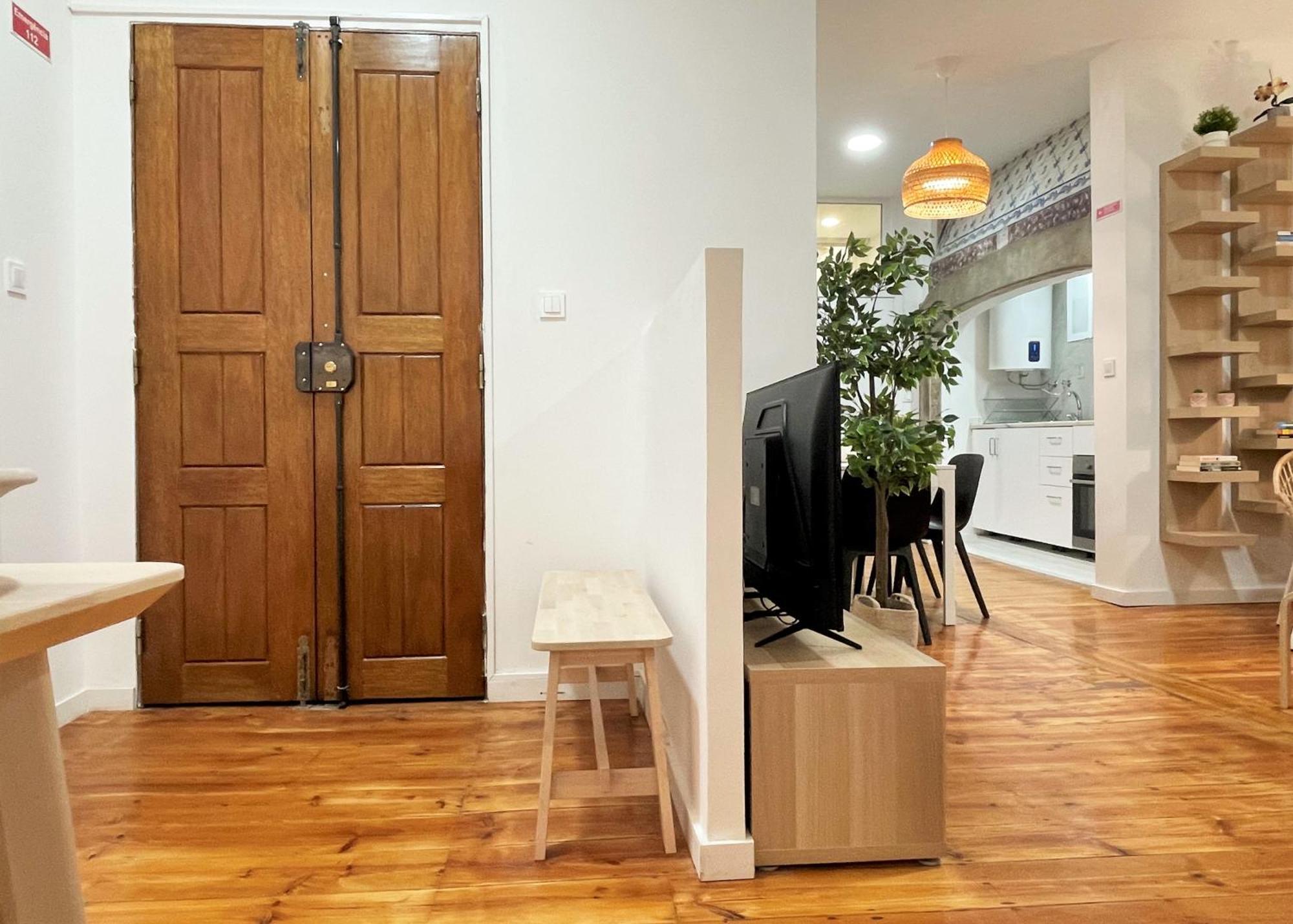 Sj2e Heart Of Baixa New Air Conditioning Spacious And Lovely * Lissabon