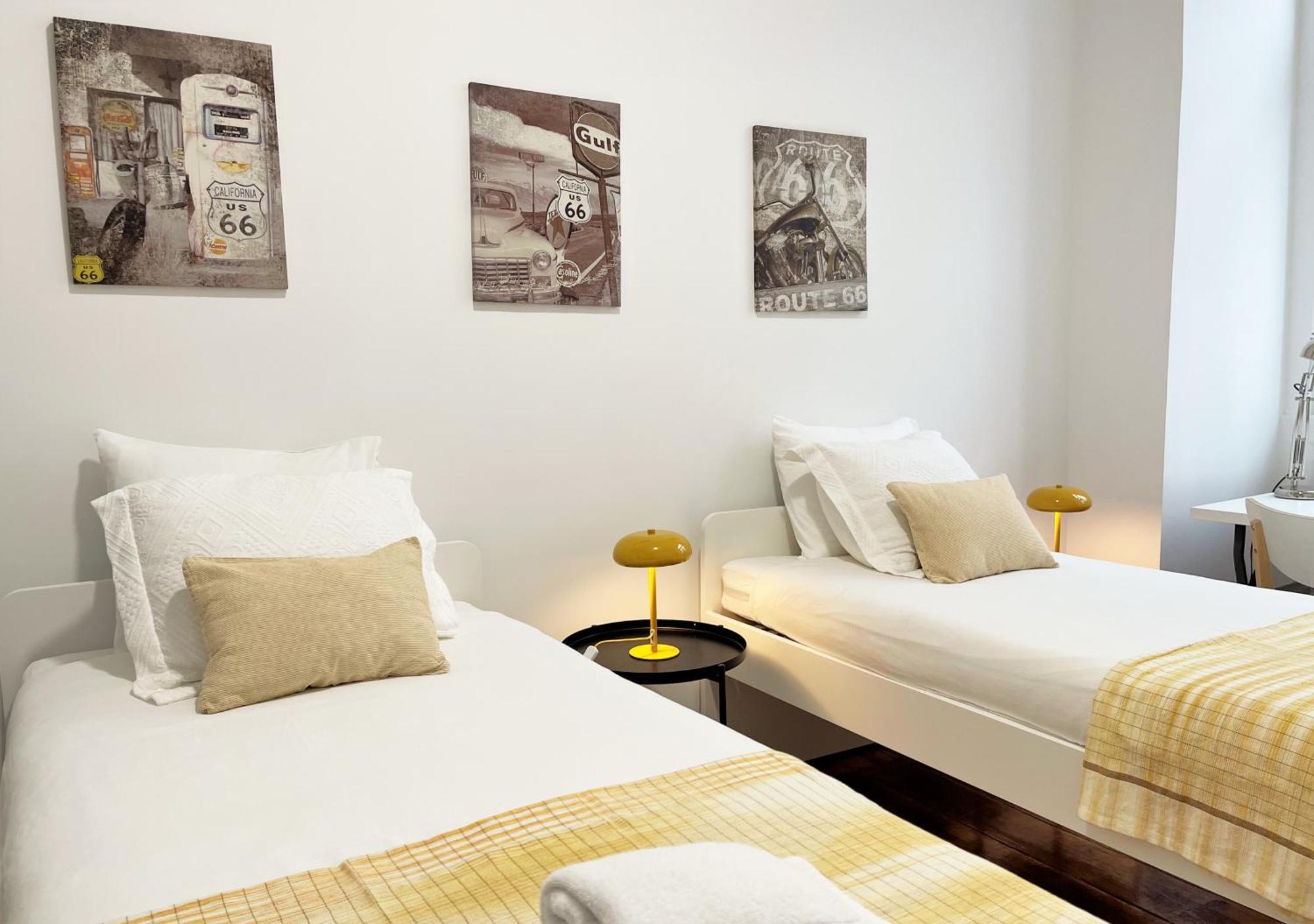 Sj2e Heart Of Baixa New Air Conditioning Spacious And Lovely Appartement *