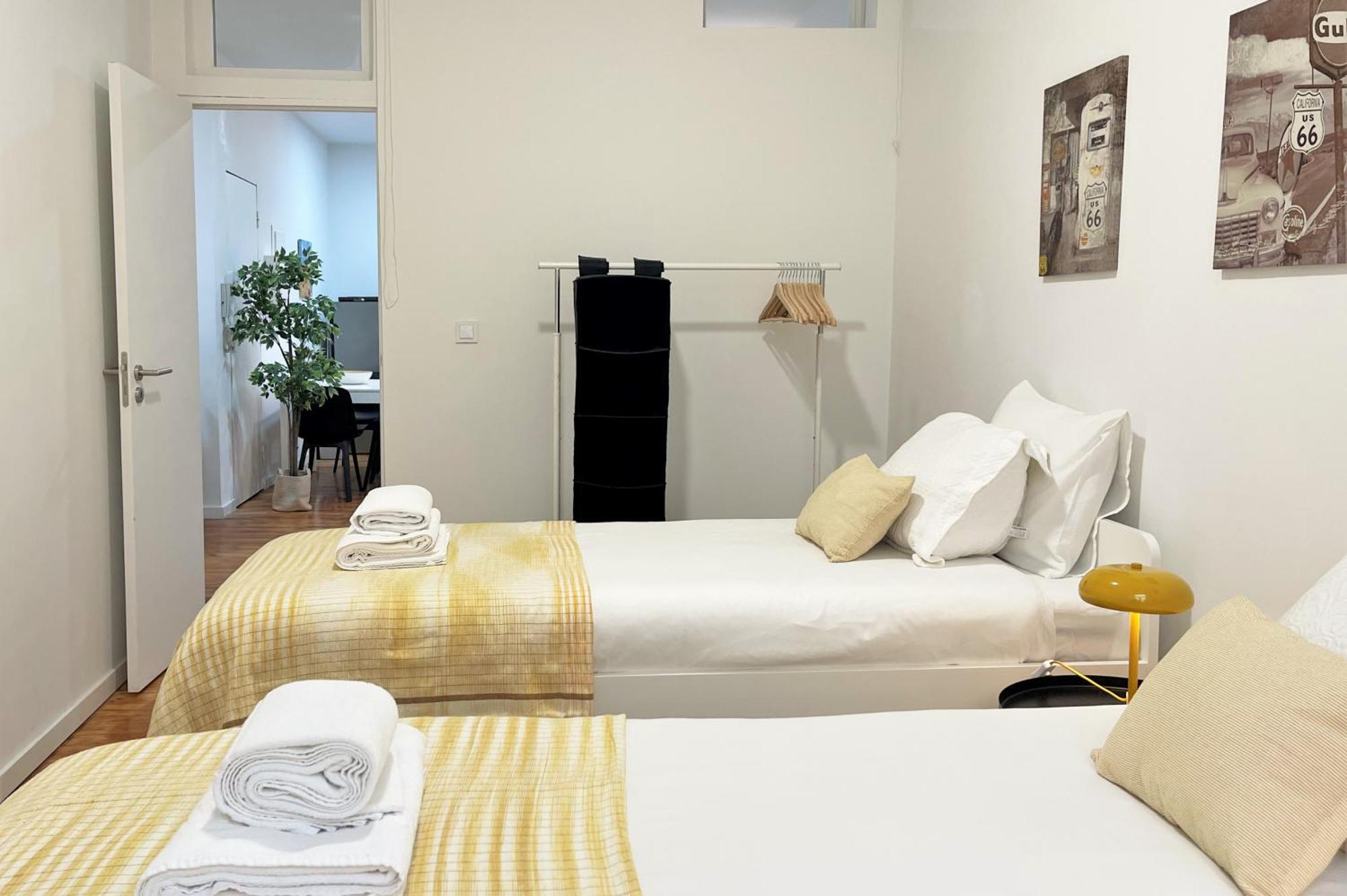 Appartement Sj2e Heart Of Baixa New Air Conditioning Spacious And Lovely *