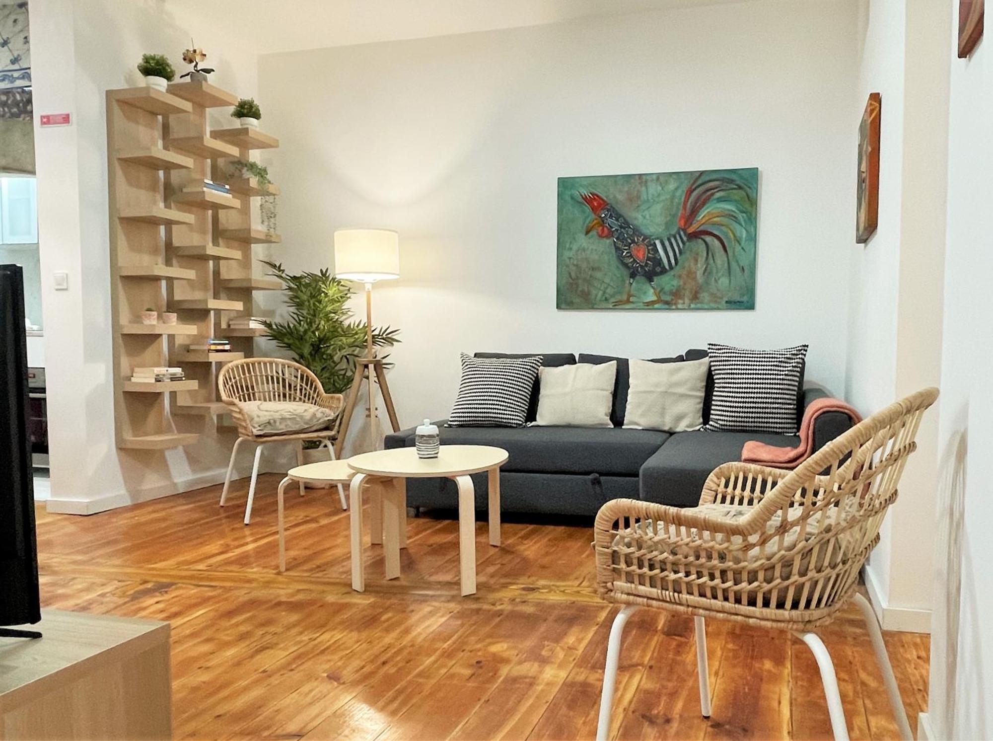 Sj2e Heart Of Baixa New Air Conditioning Spacious And Lovely Lissabon